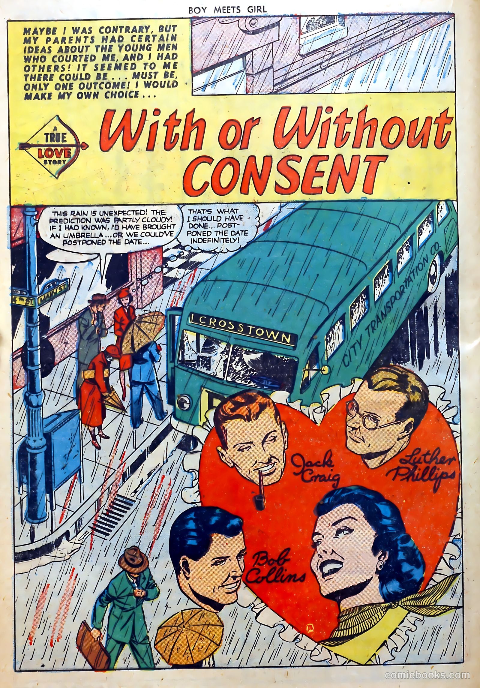 Boy Meets Girl #12 (1951) — page 30 of 52