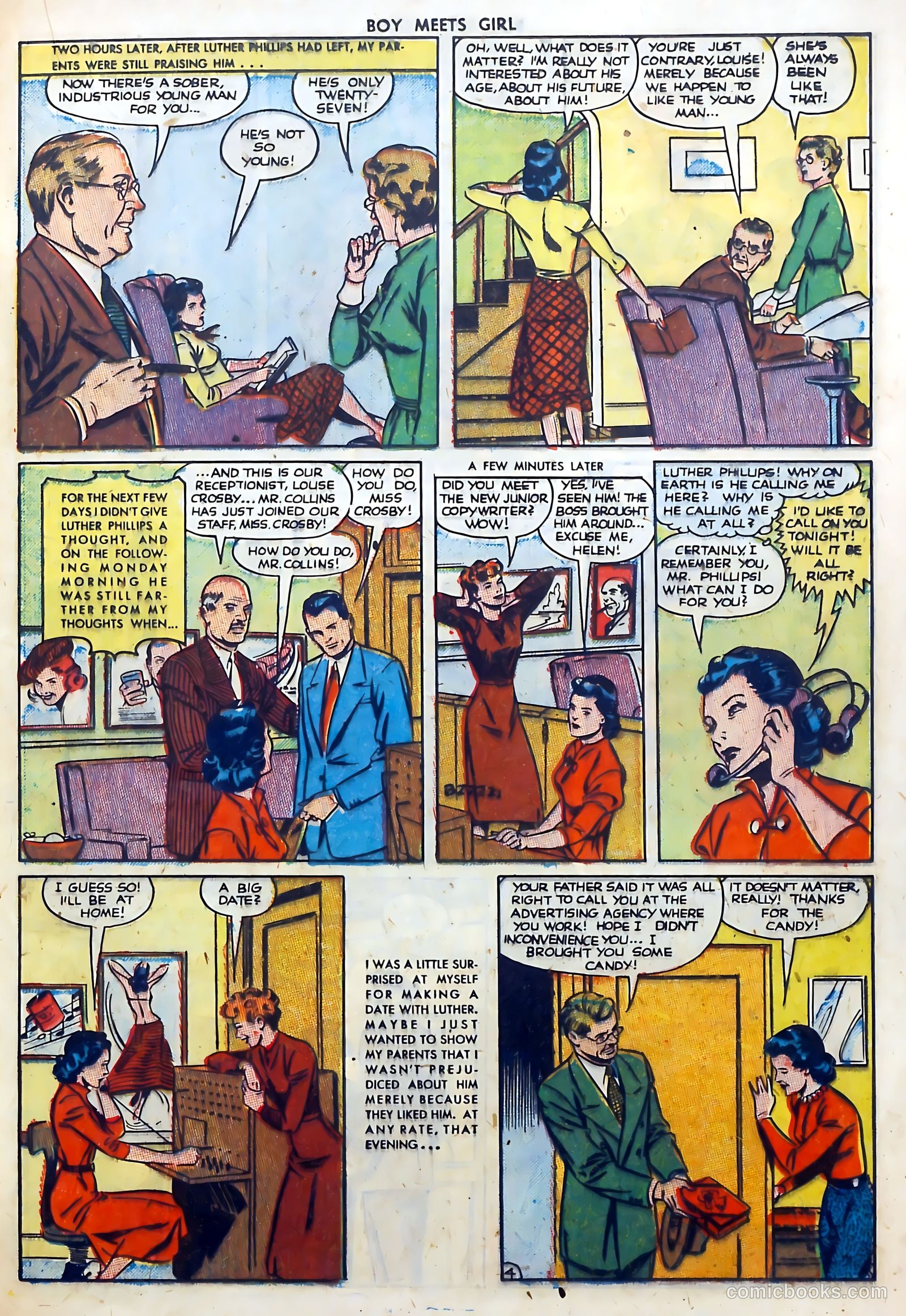 Boy Meets Girl #12 (1951) — page 33 of 52