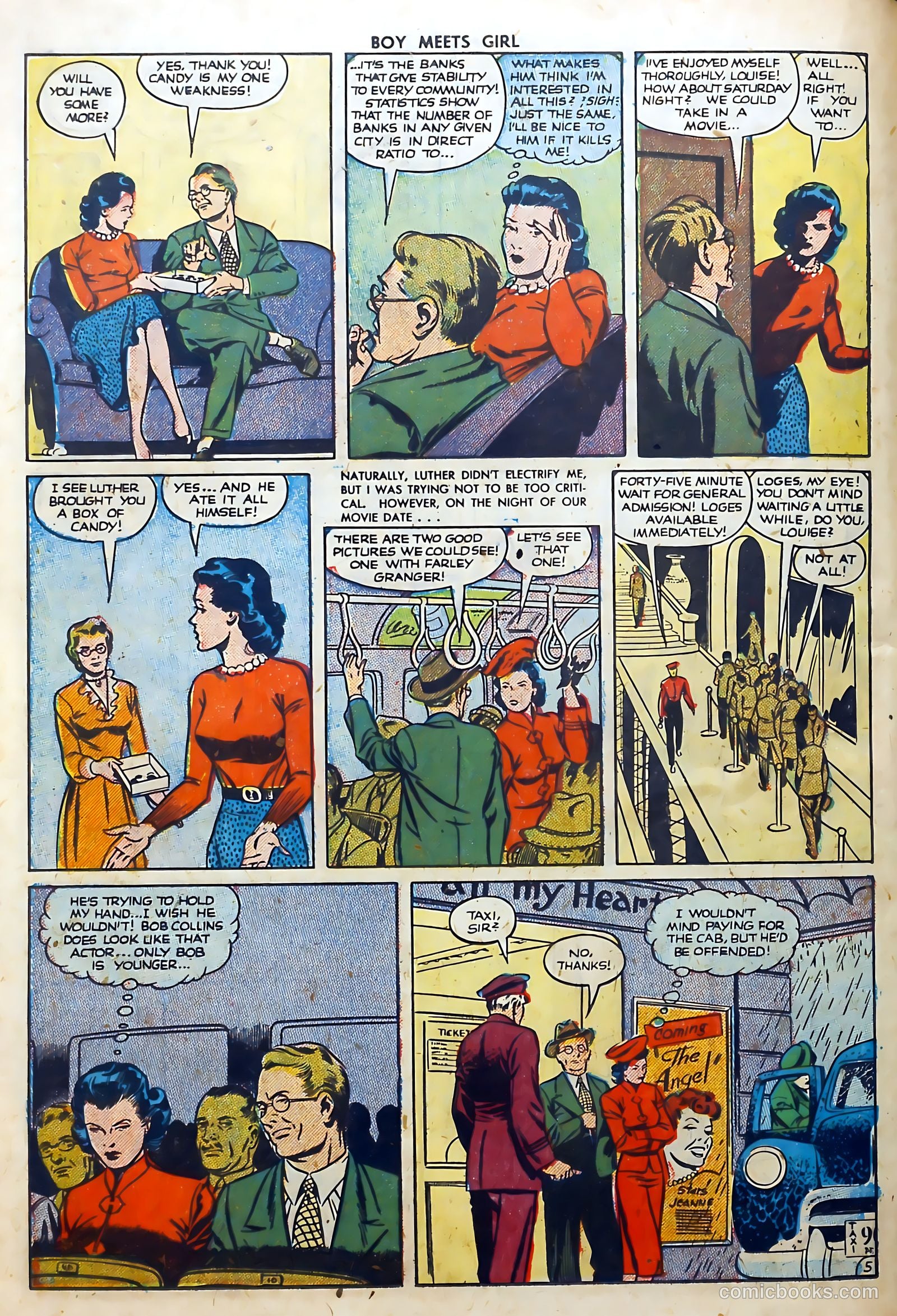Boy Meets Girl #12 (1951) — page 34 of 52