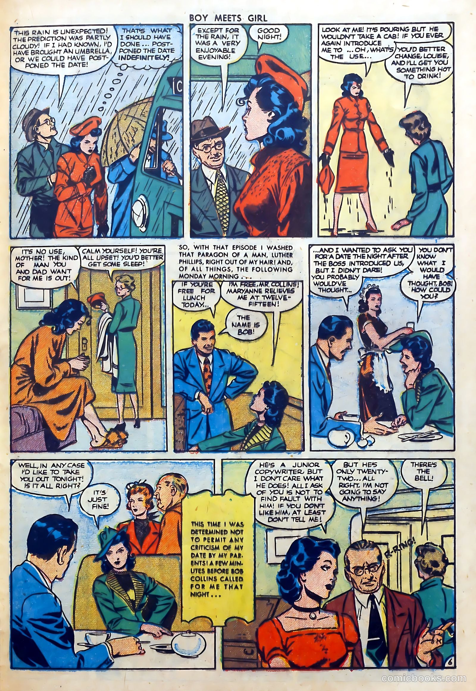 Boy Meets Girl #12 (1951) — page 35 of 52