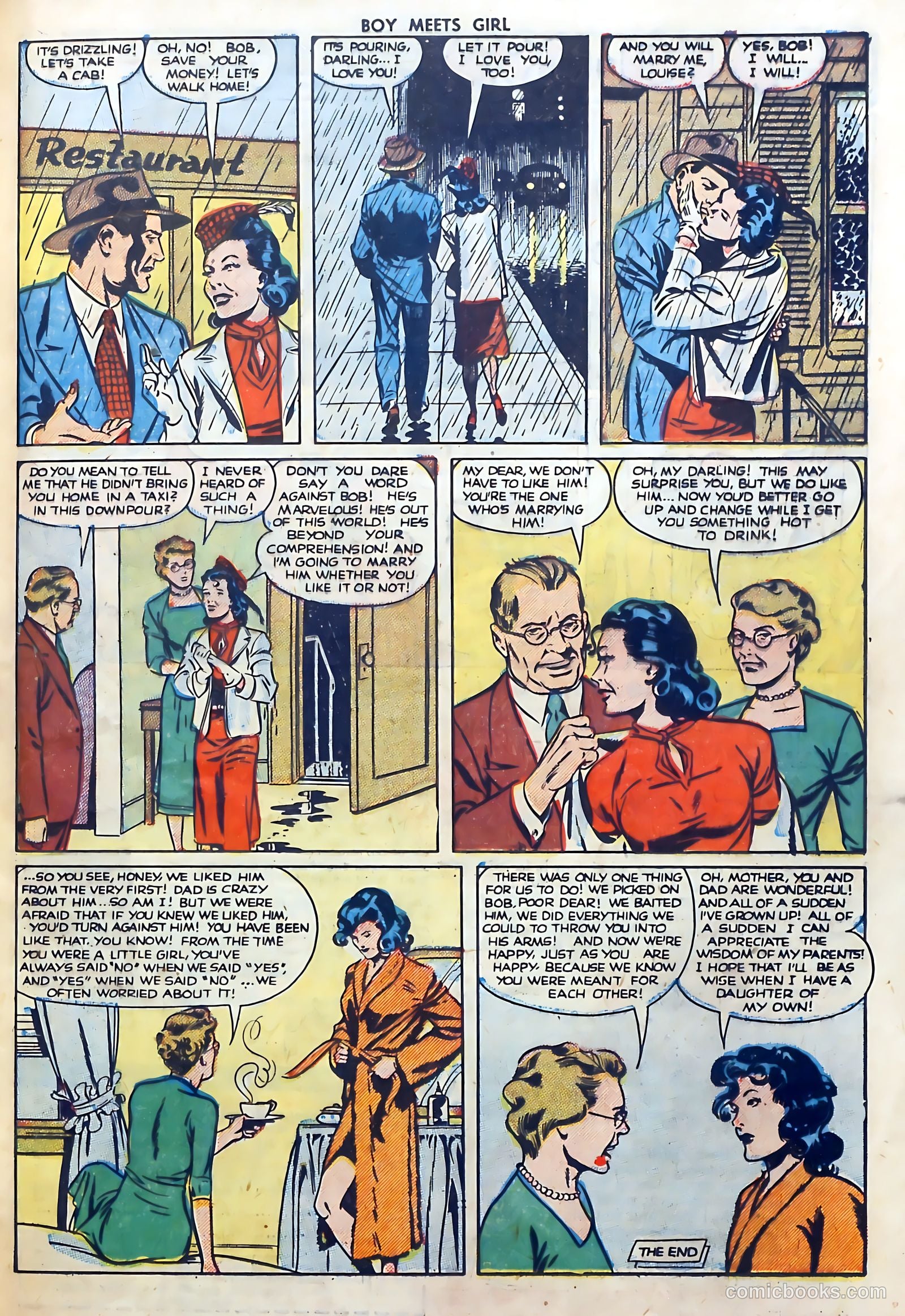Boy Meets Girl #12 (1951) — page 37 of 52