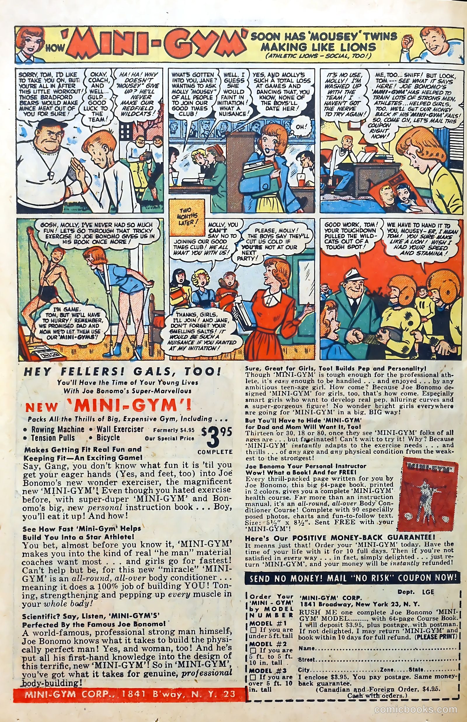 Boy Meets Girl #12 (1951) — page 38 of 52