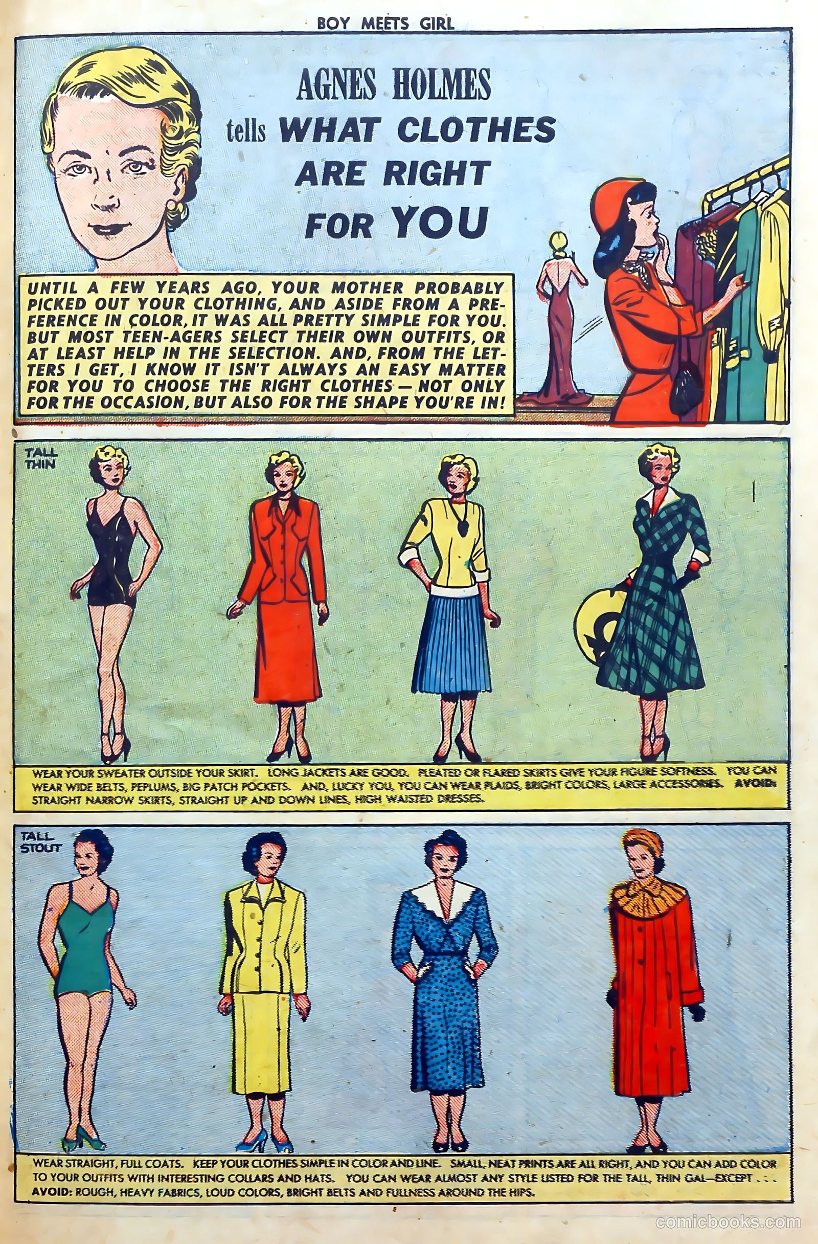 Boy Meets Girl #12 (1951) — page 39 of 52