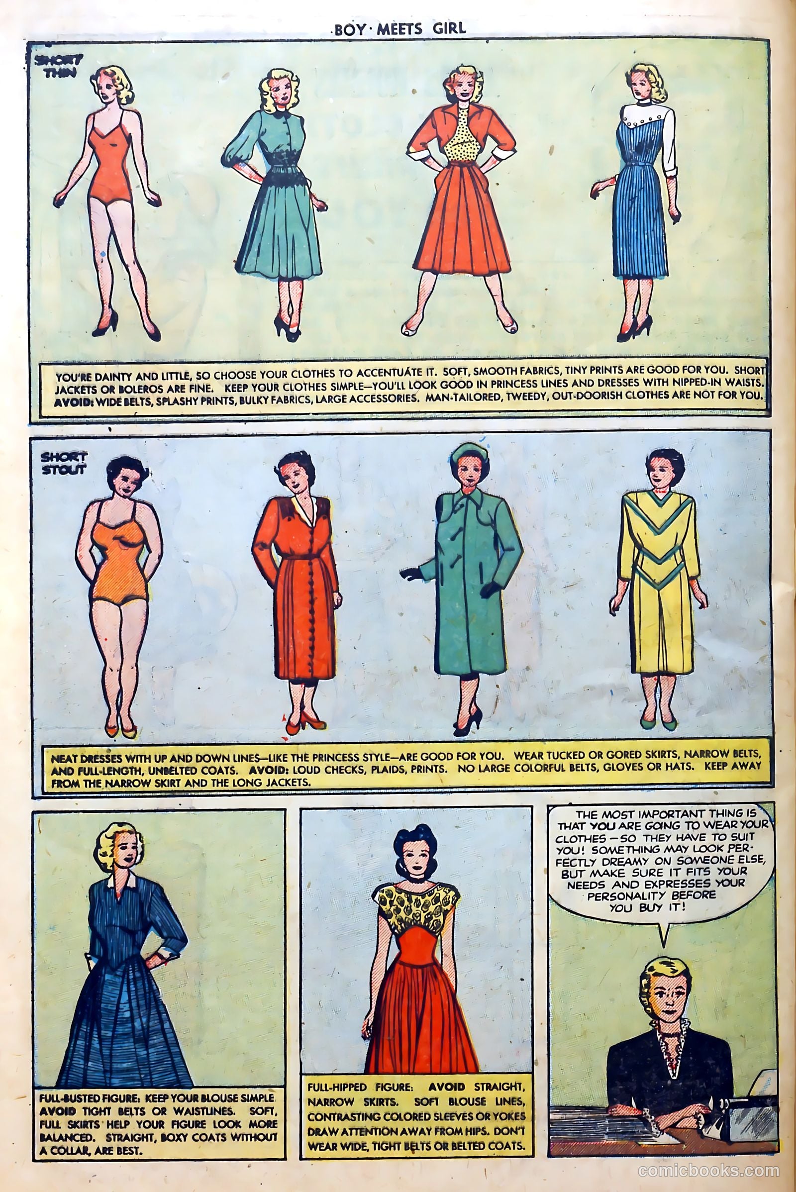 Boy Meets Girl #12 (1951) — page 40 of 52