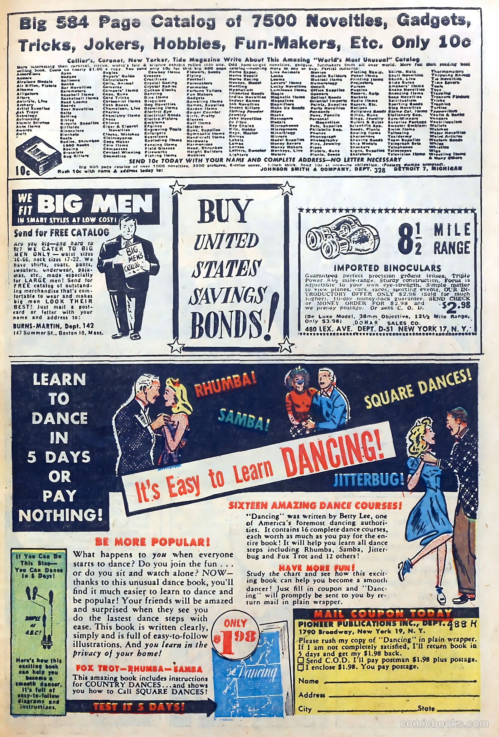 Boy Meets Girl #12 (1951) — page 41 of 52