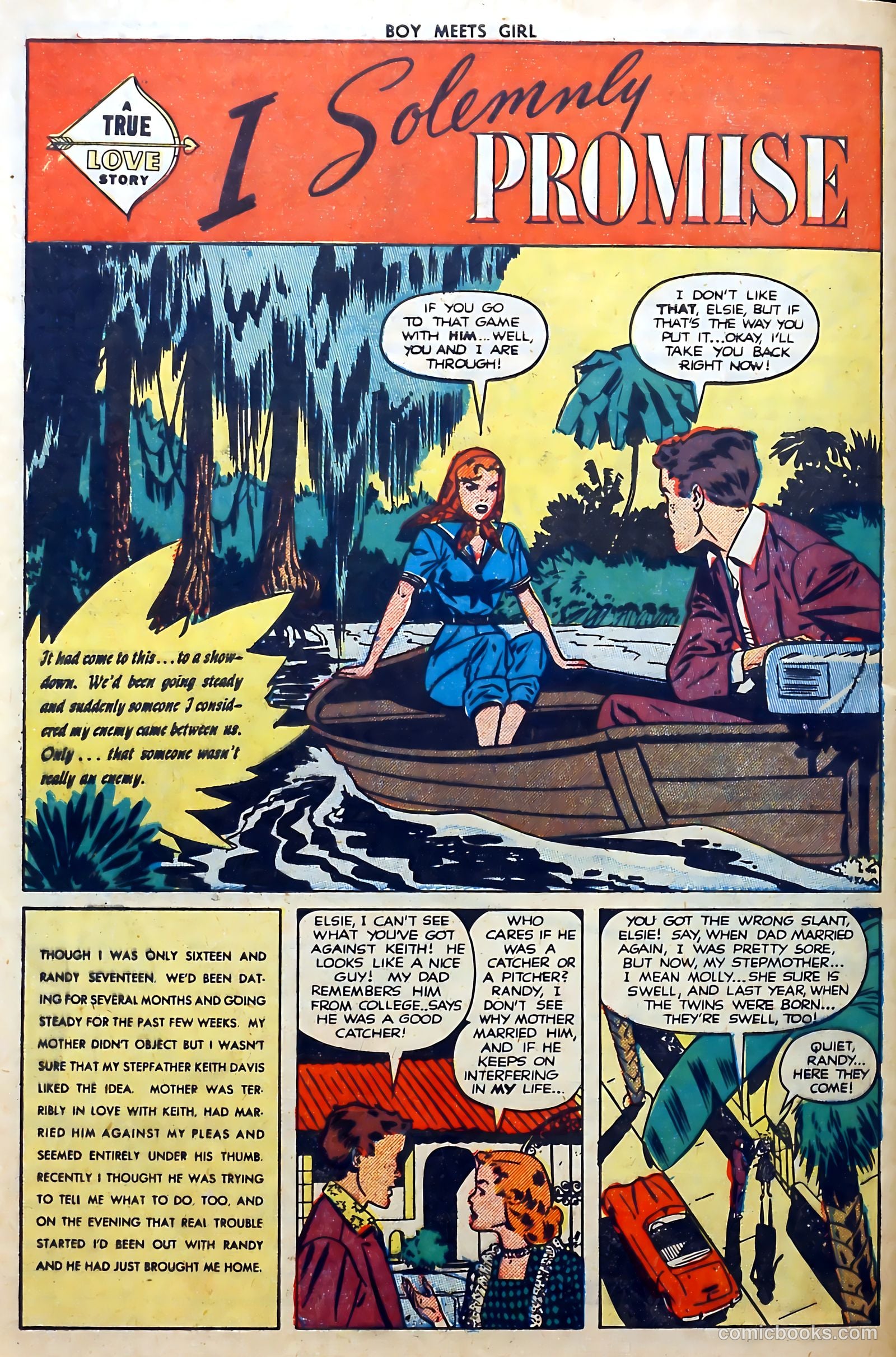 Boy Meets Girl #12 (1951) — page 42 of 52