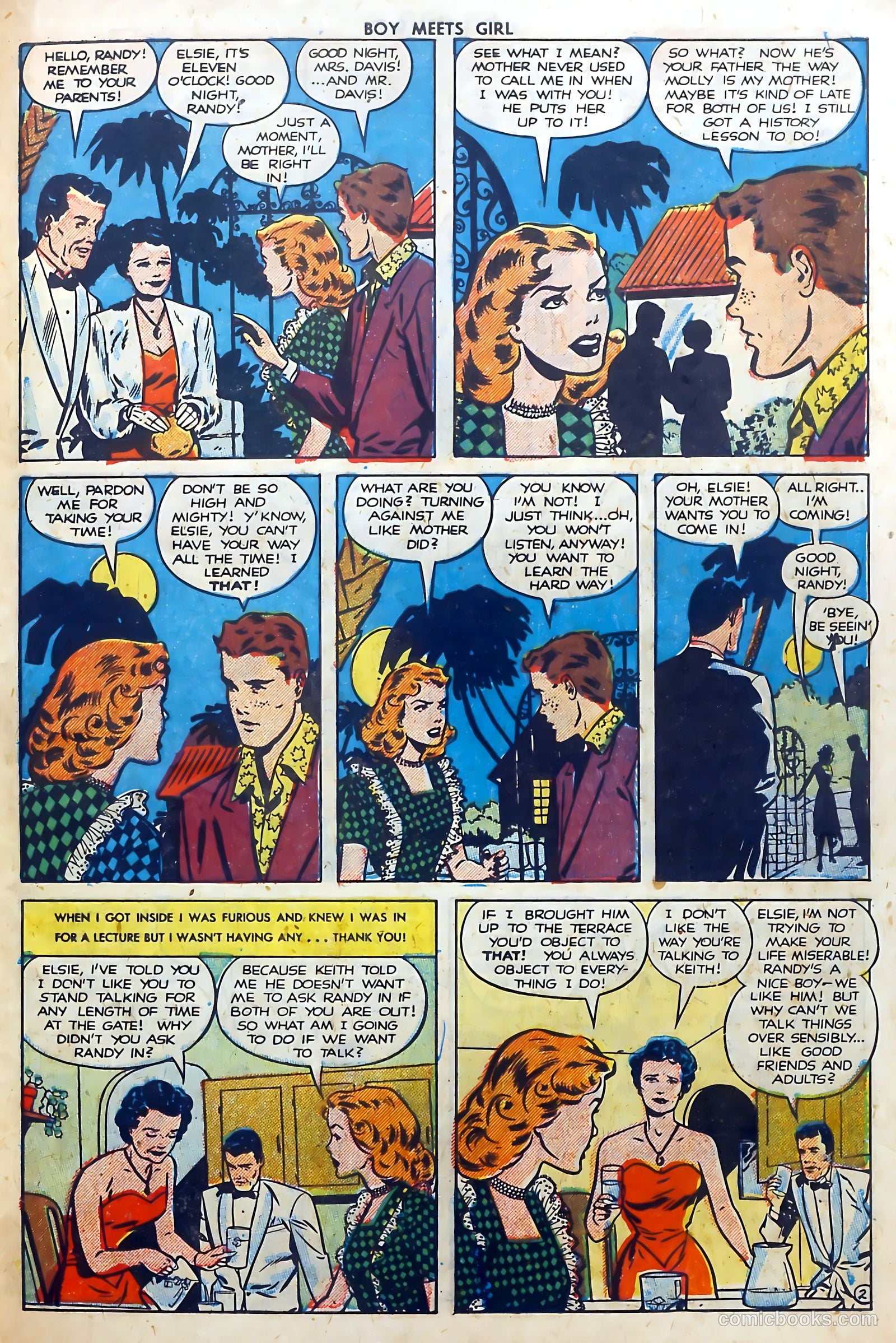 Boy Meets Girl #12 (1951) — page 43 of 52