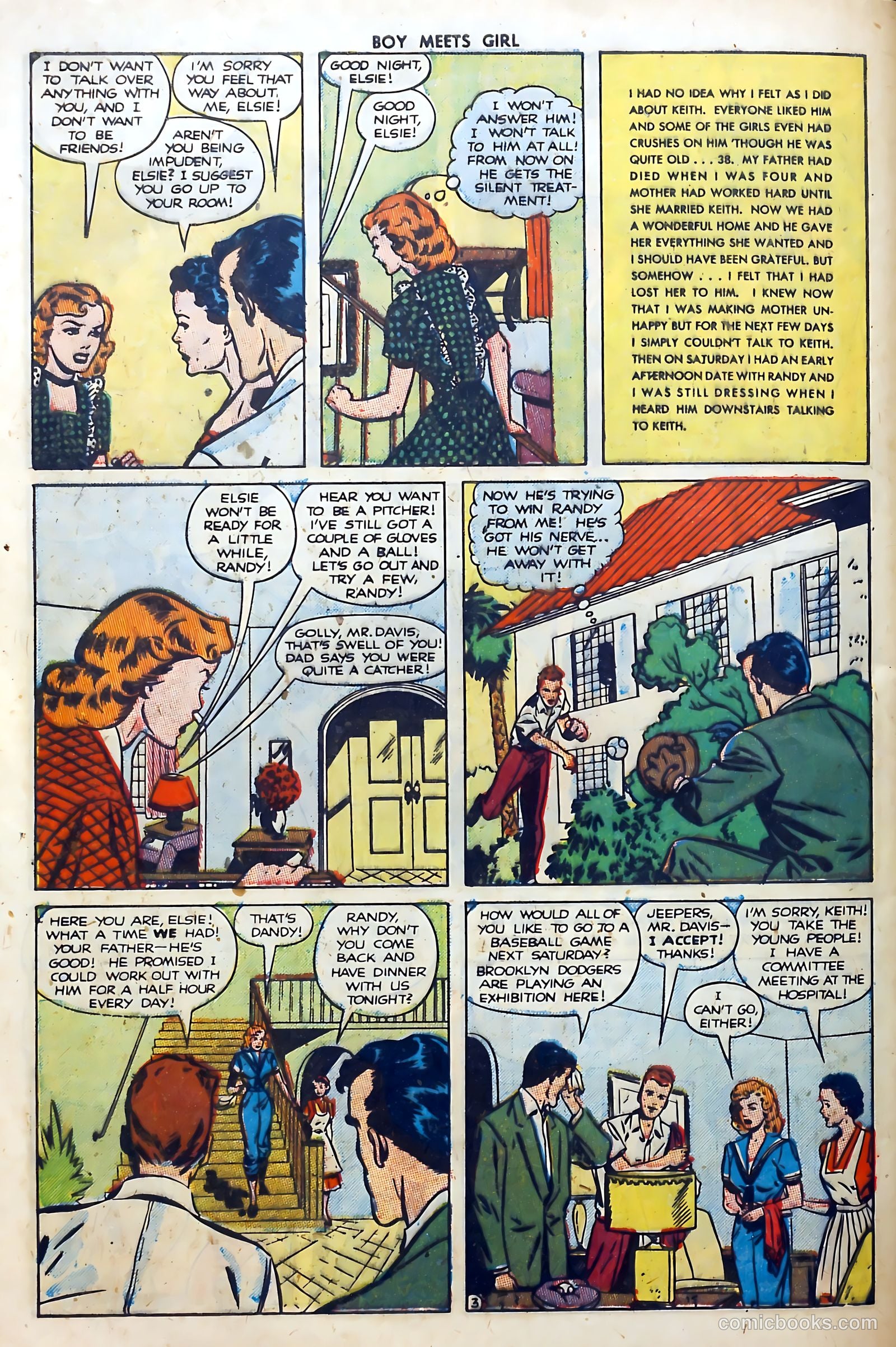 Boy Meets Girl #12 (1951) — page 44 of 52