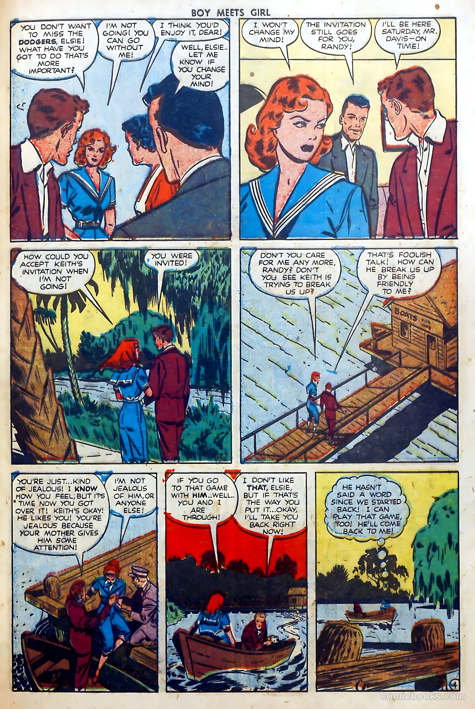 Boy Meets Girl #12 (1951) — page 45 of 52