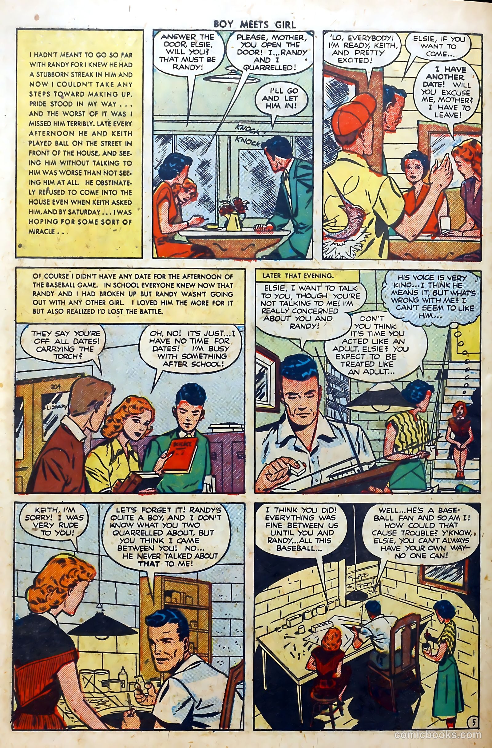 Boy Meets Girl #12 (1951) — page 46 of 52