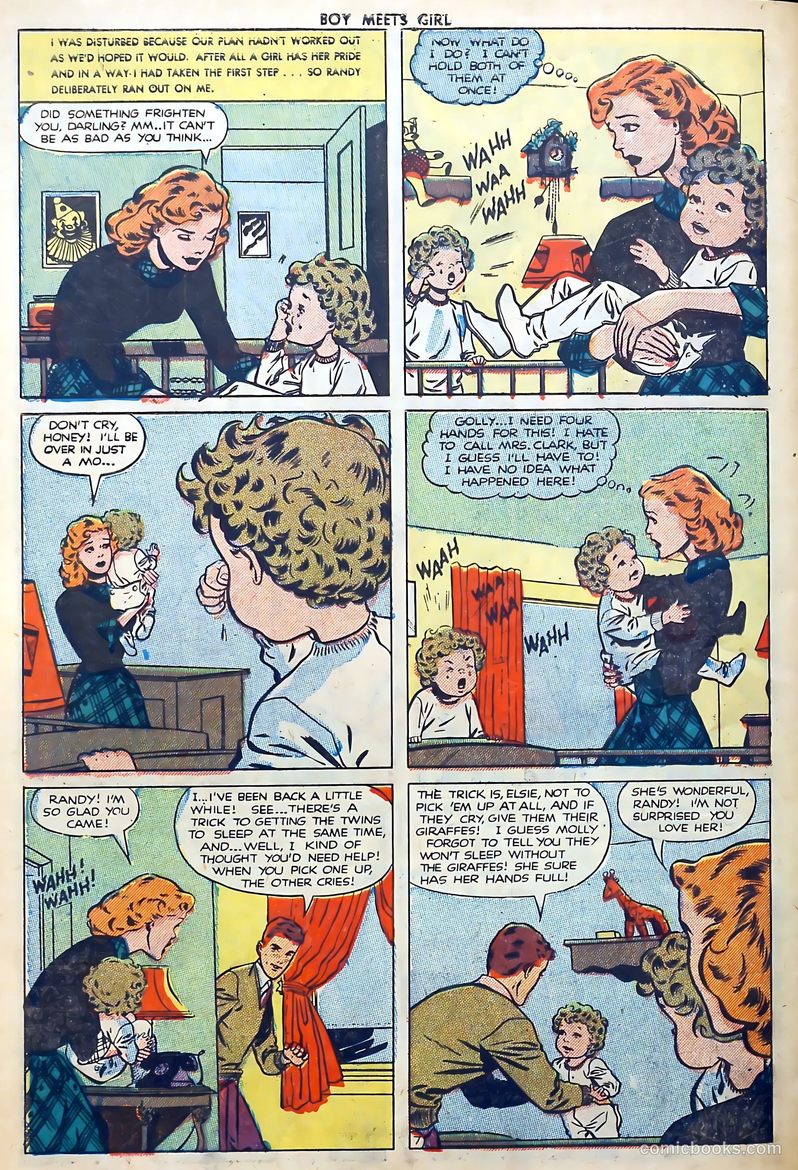 Boy Meets Girl #12 (1951) — page 48 of 52