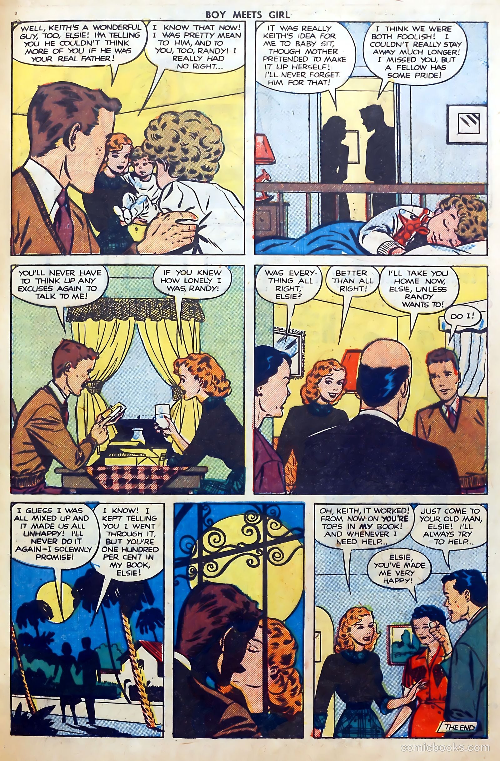 Boy Meets Girl #12 (1951) — page 49 of 52
