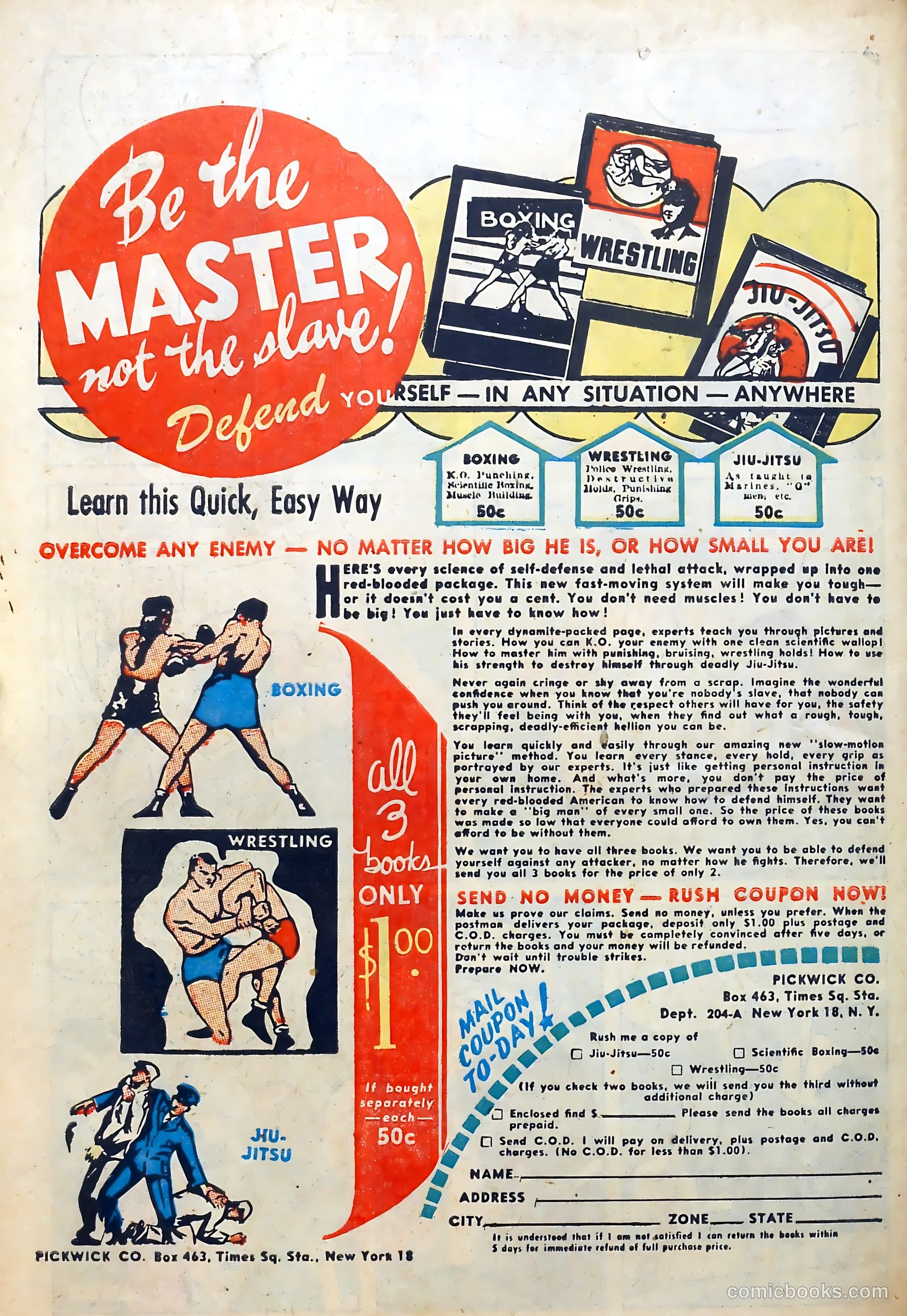 Boy Meets Girl #12 (1951) — page 50 of 52