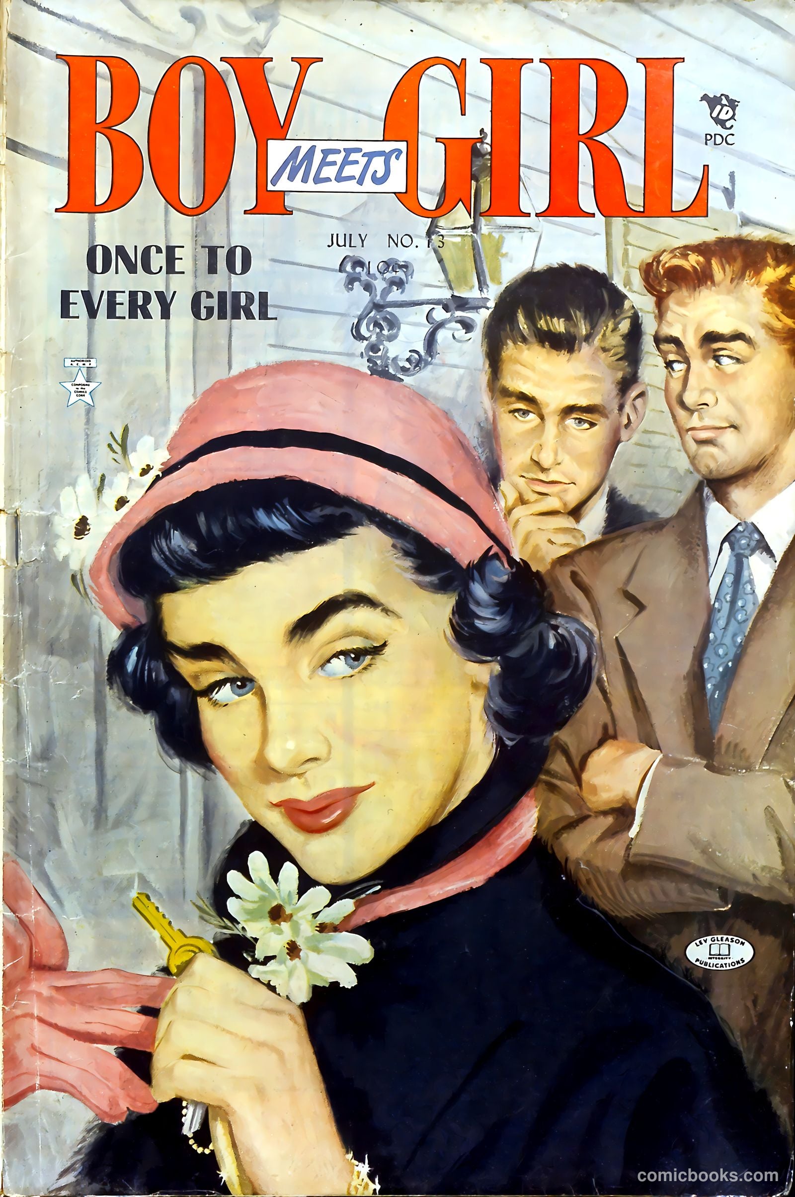 Boy Meets Girl #13