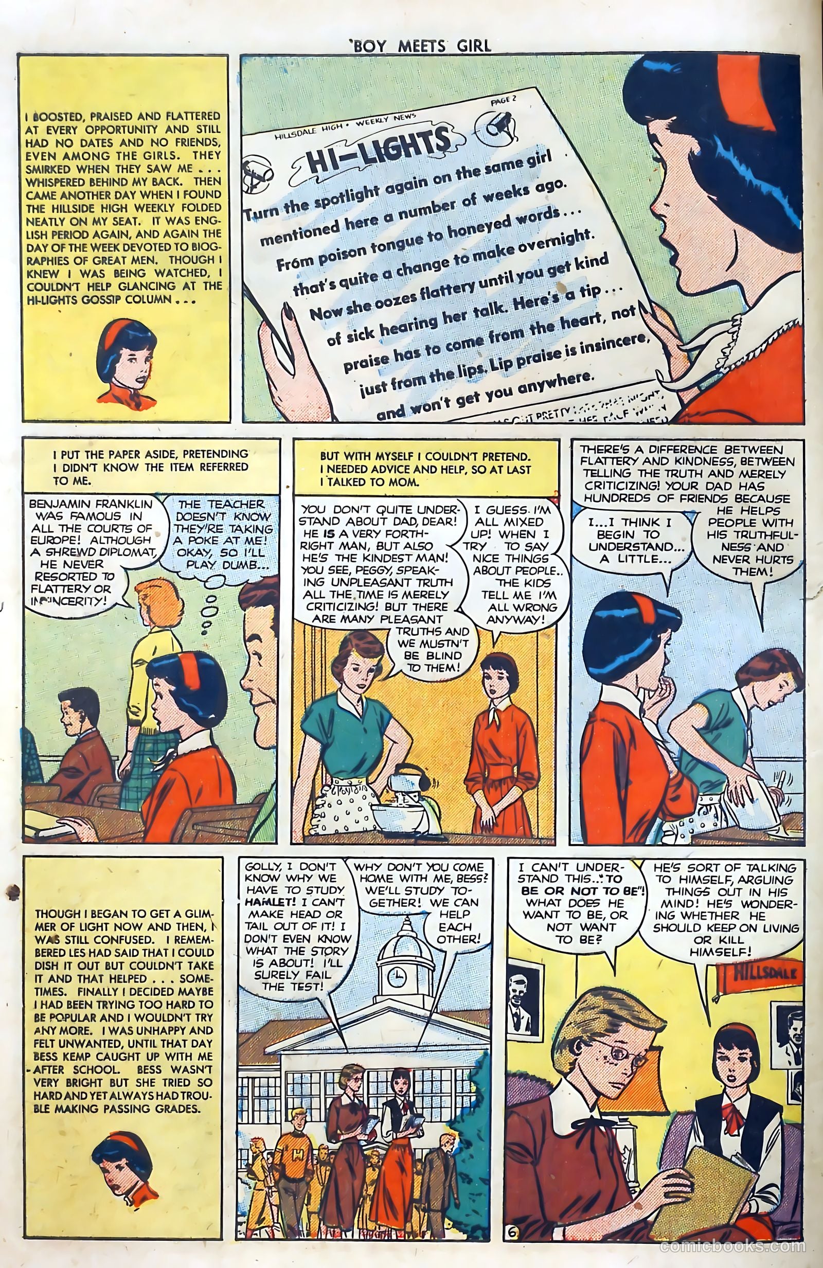 Boy Meets Girl #13 (1951) — page 8 of 52