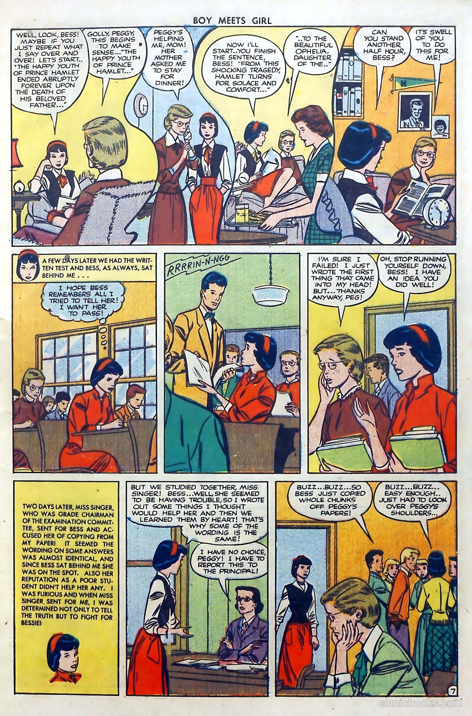 Boy Meets Girl #13 (1951) — page 9 of 52
