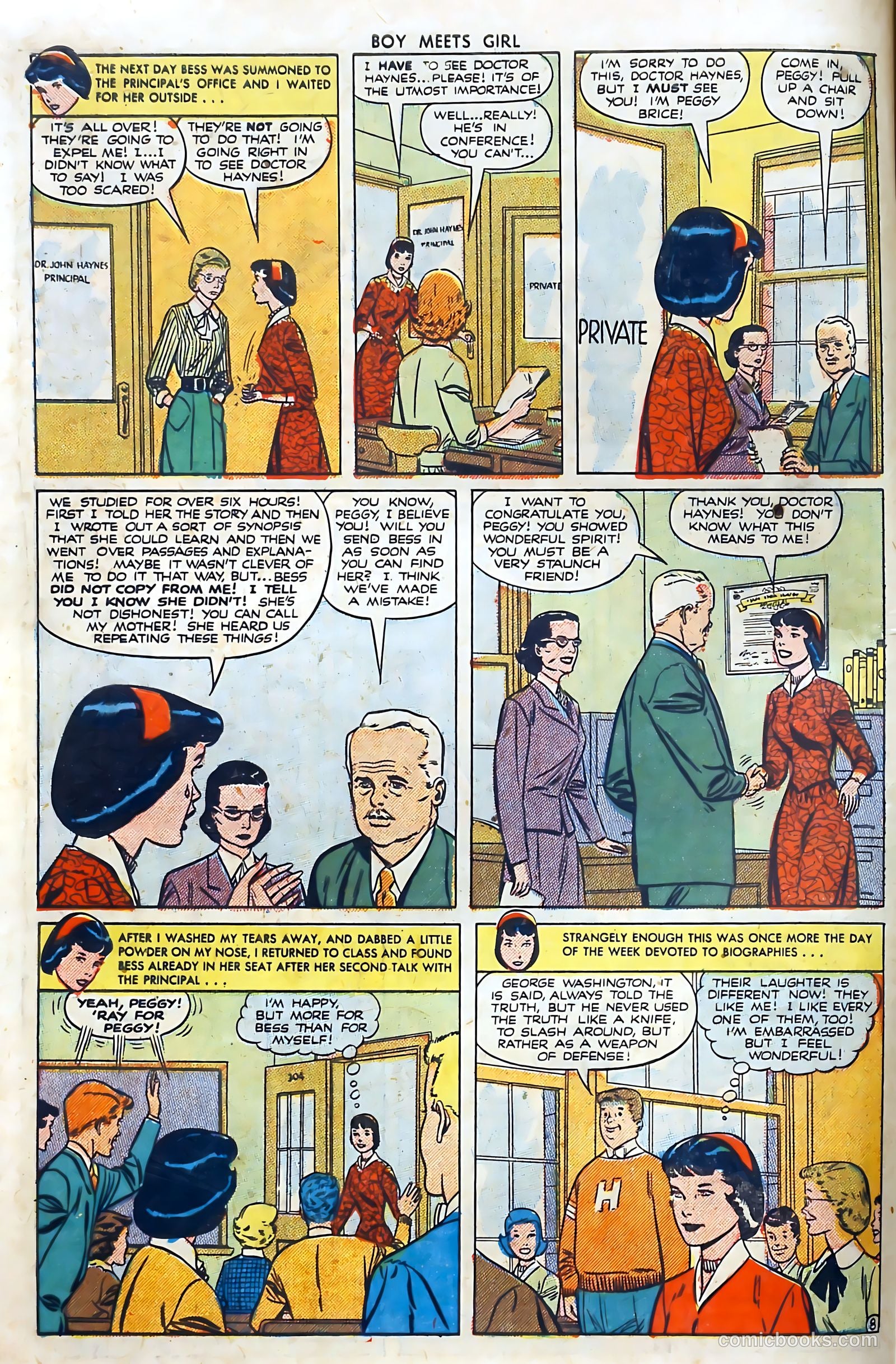 Boy Meets Girl #13 (1951) — page 10 of 52