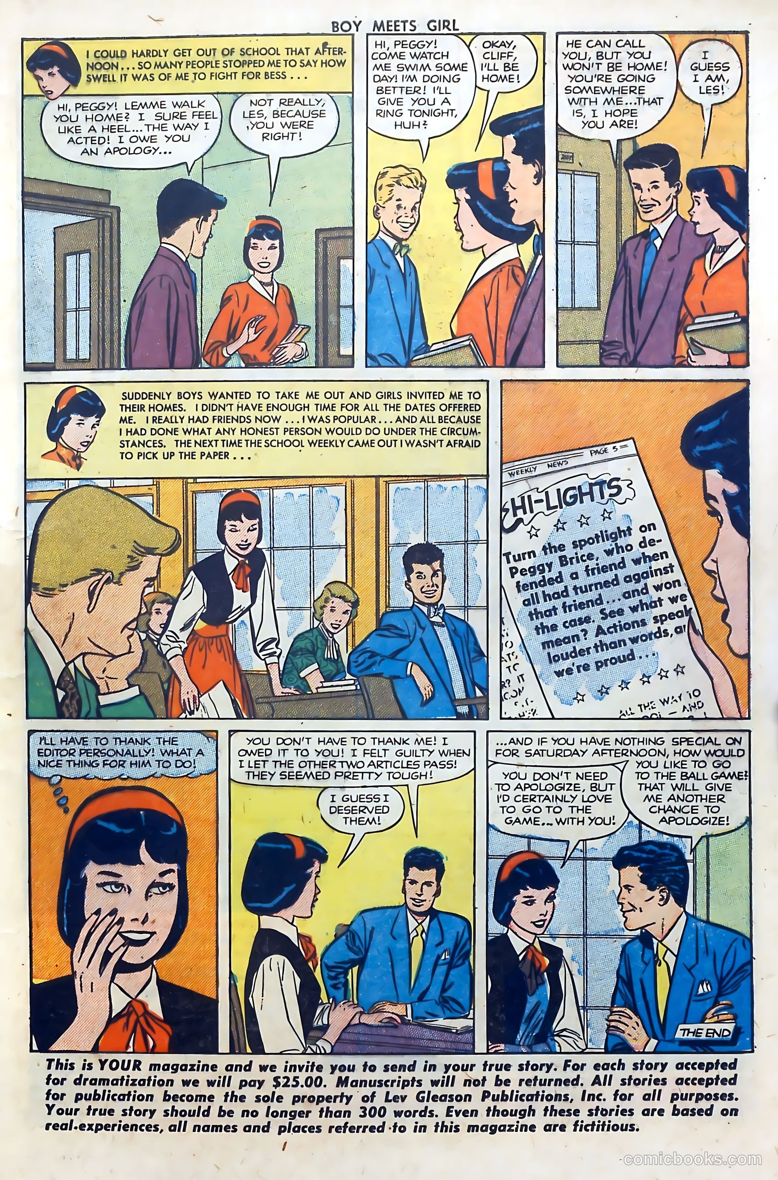 Boy Meets Girl #13 (1951) — page 11 of 52