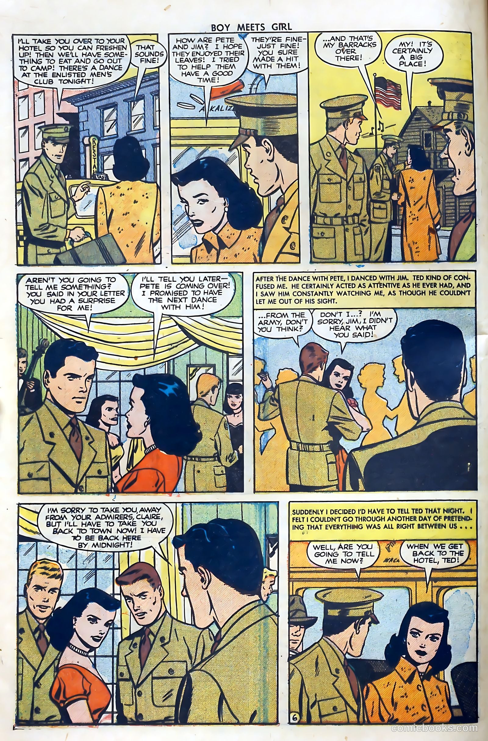 Boy Meets Girl #13 (1951) — page 18 of 52