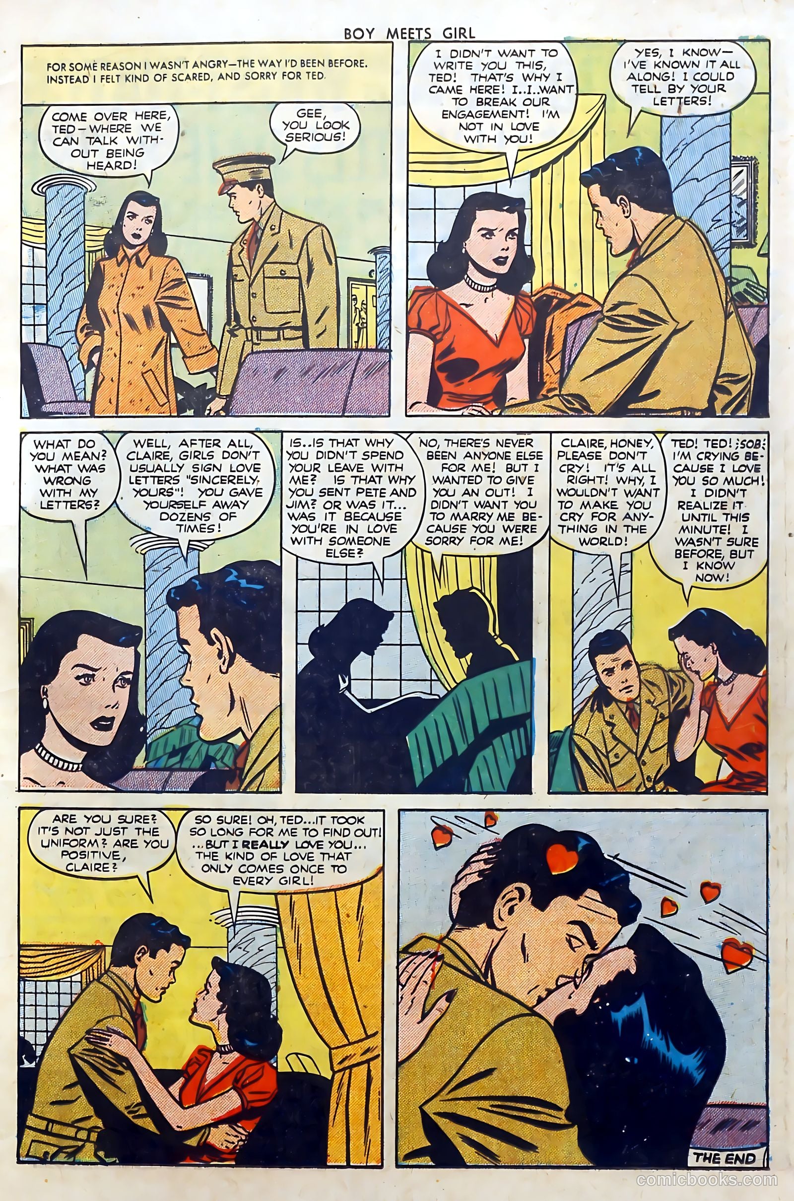 Boy Meets Girl #13 (1951) — page 19 of 52