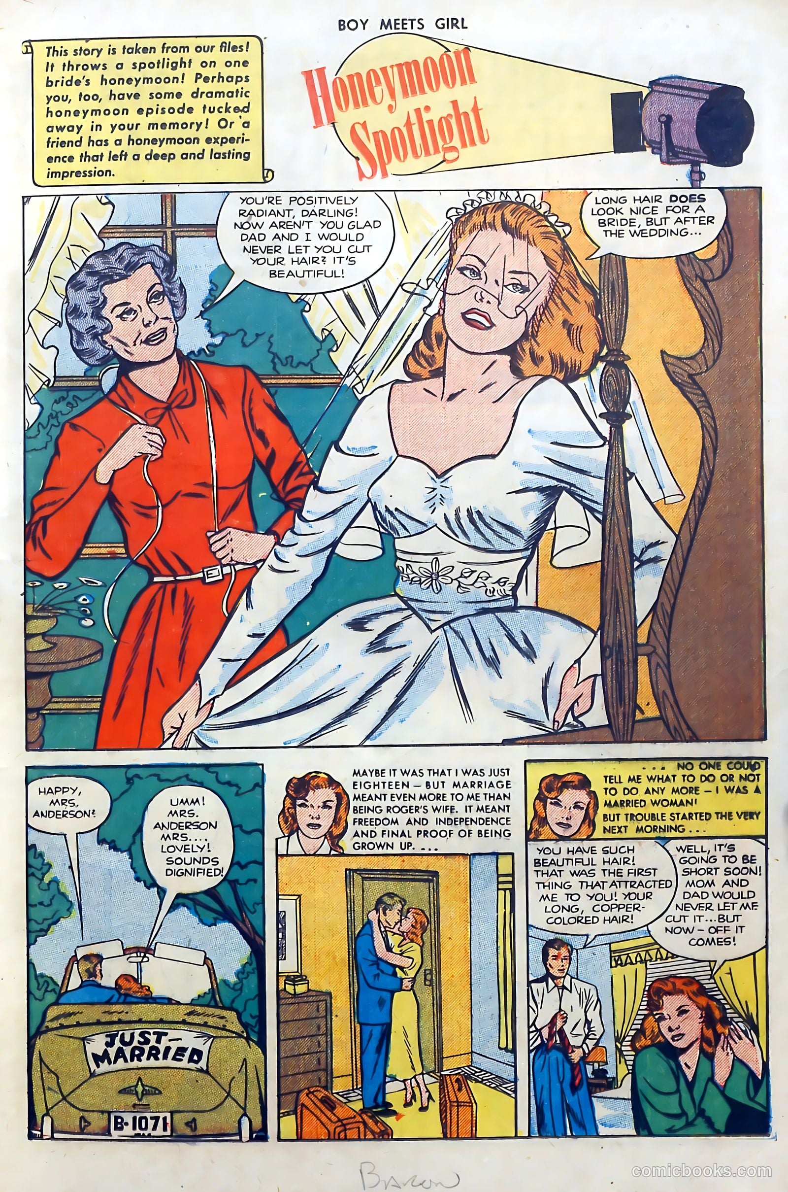 Boy Meets Girl #13 (1951) — page 21 of 52