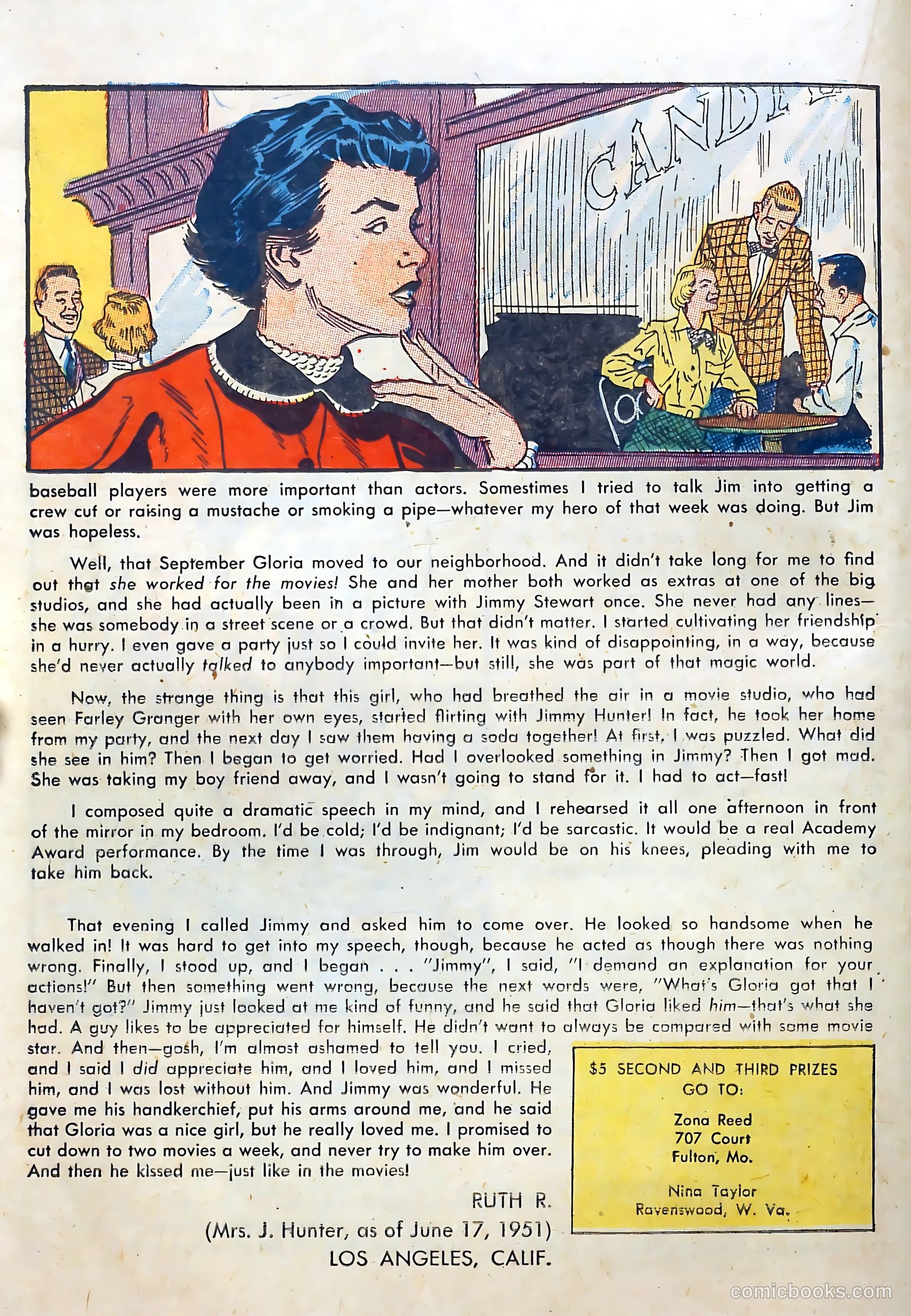 Boy Meets Girl #13 (1951) — page 26 of 52