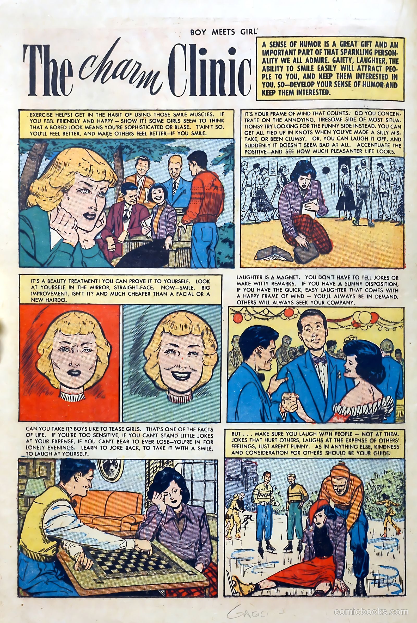 Boy Meets Girl #13 (1951) — page 28 of 52
