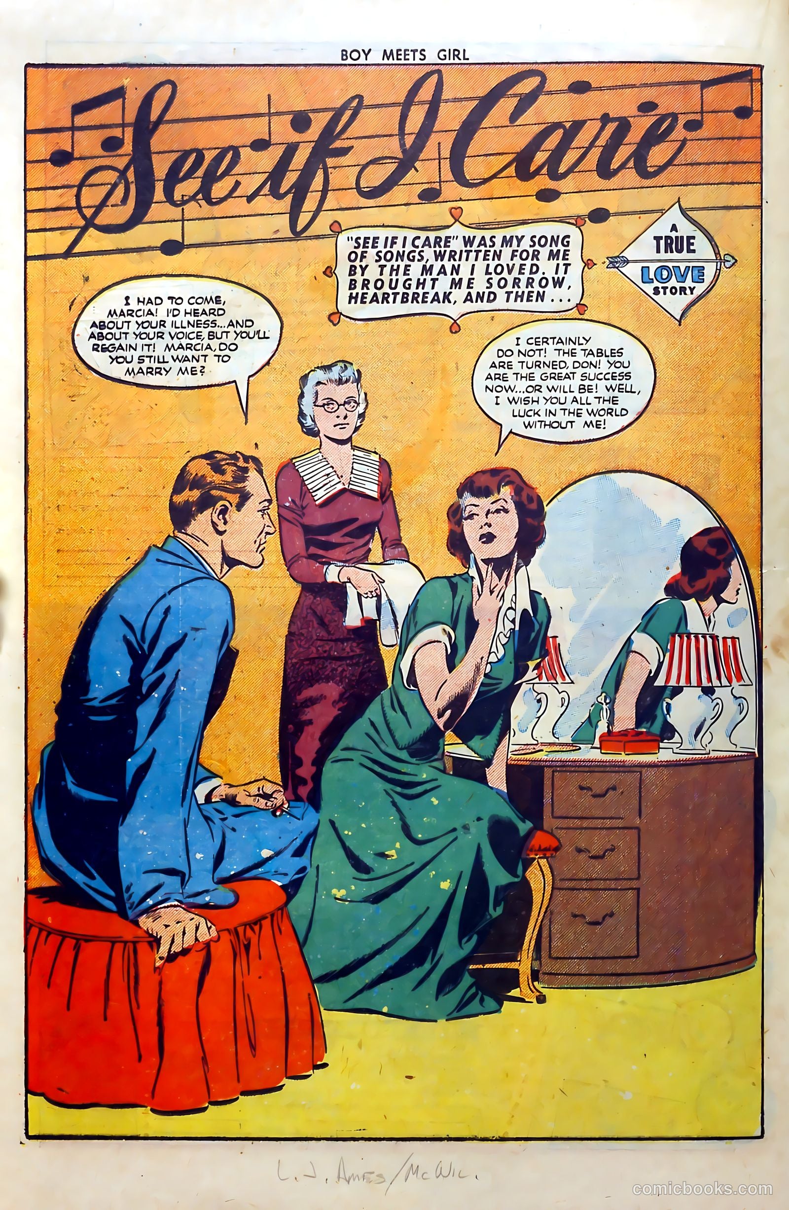 Boy Meets Girl #13 (1951) — page 30 of 52