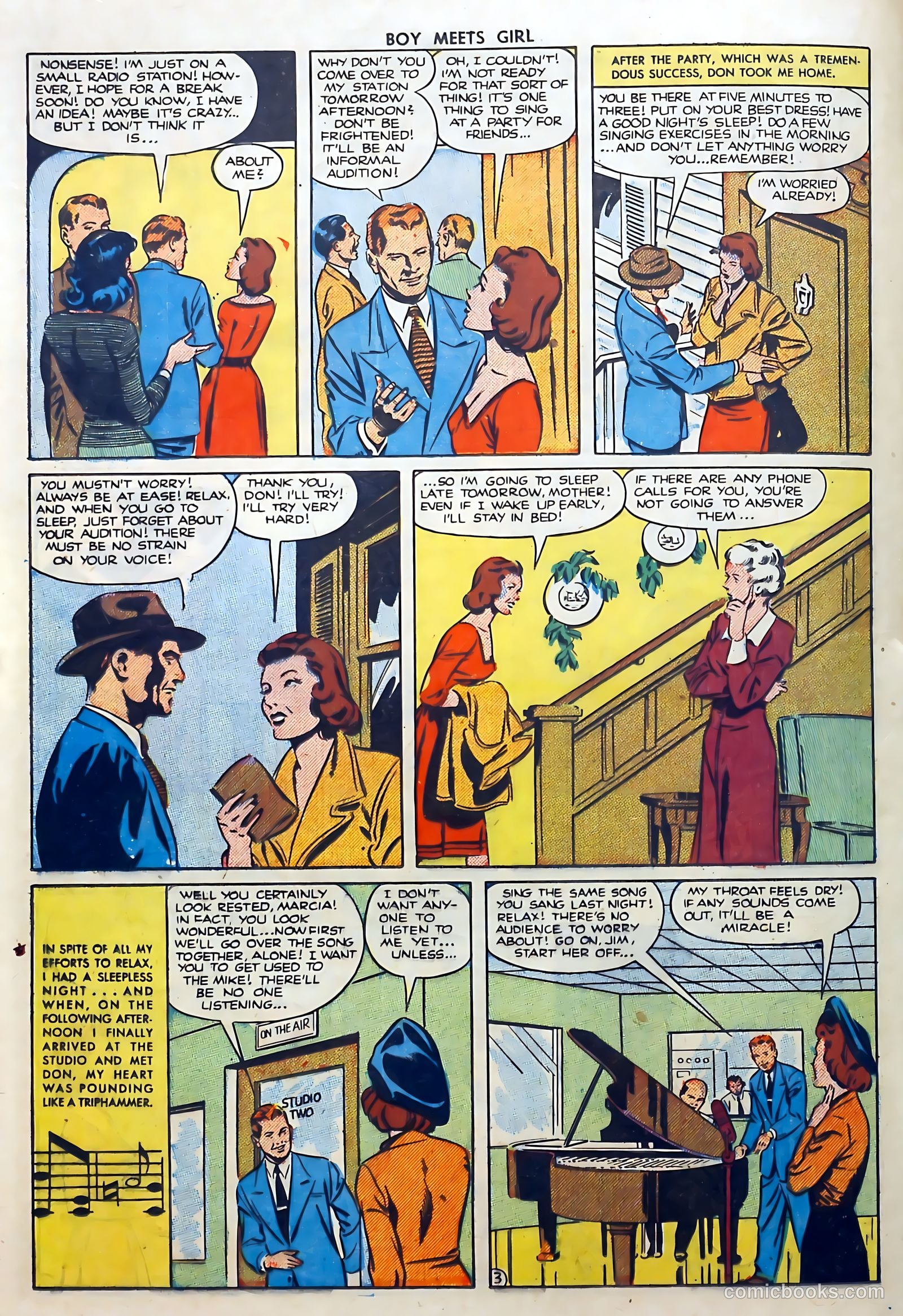 Boy Meets Girl #13 (1951) — page 32 of 52