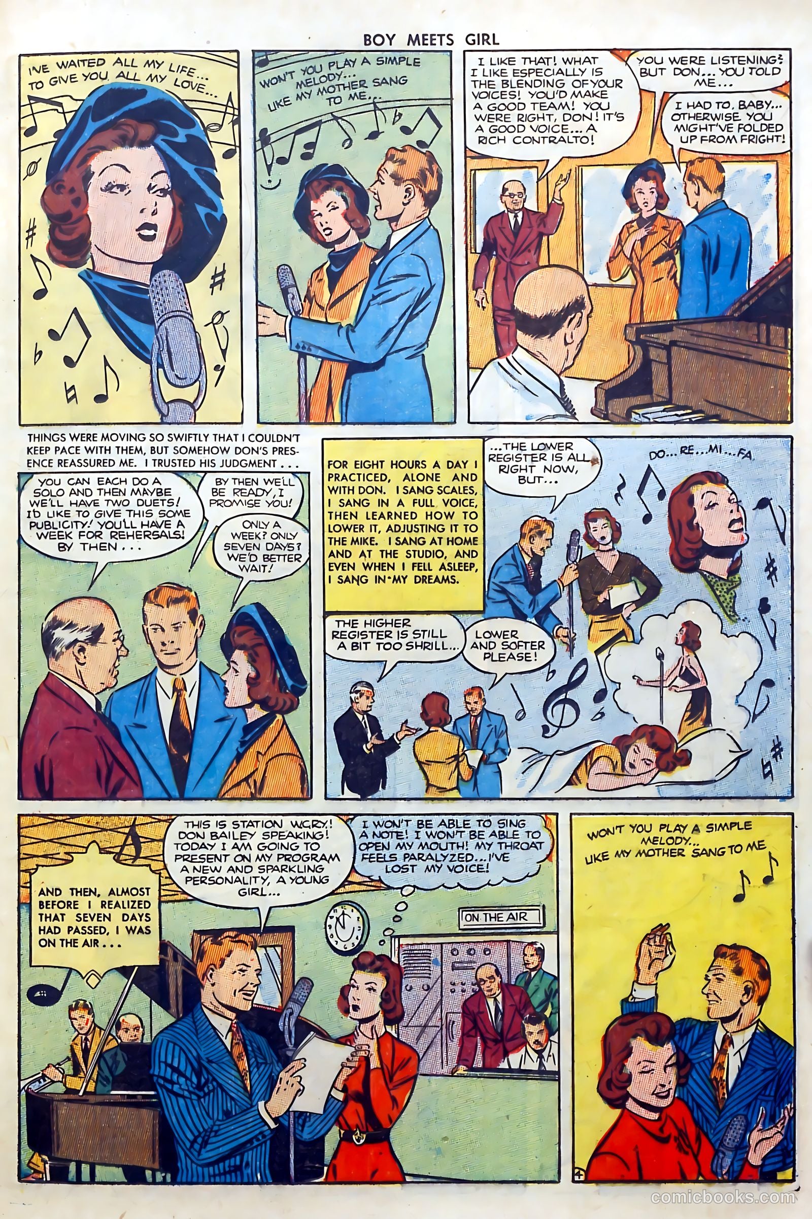 Boy Meets Girl #13 (1951) — page 33 of 52