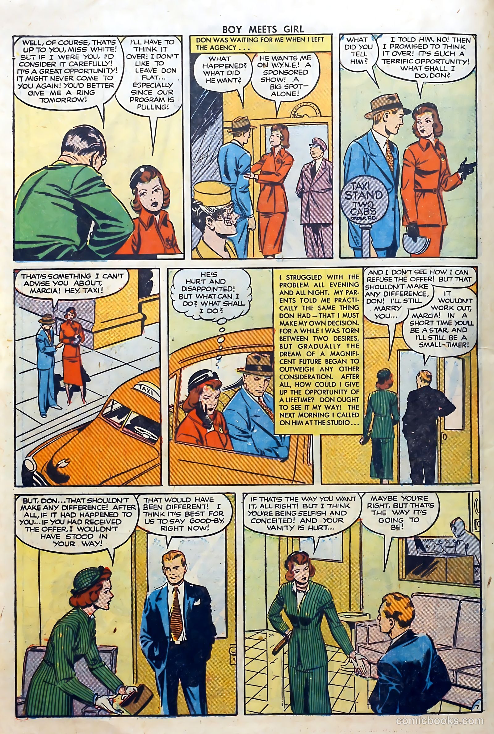 Boy Meets Girl #13 (1951) — page 36 of 52