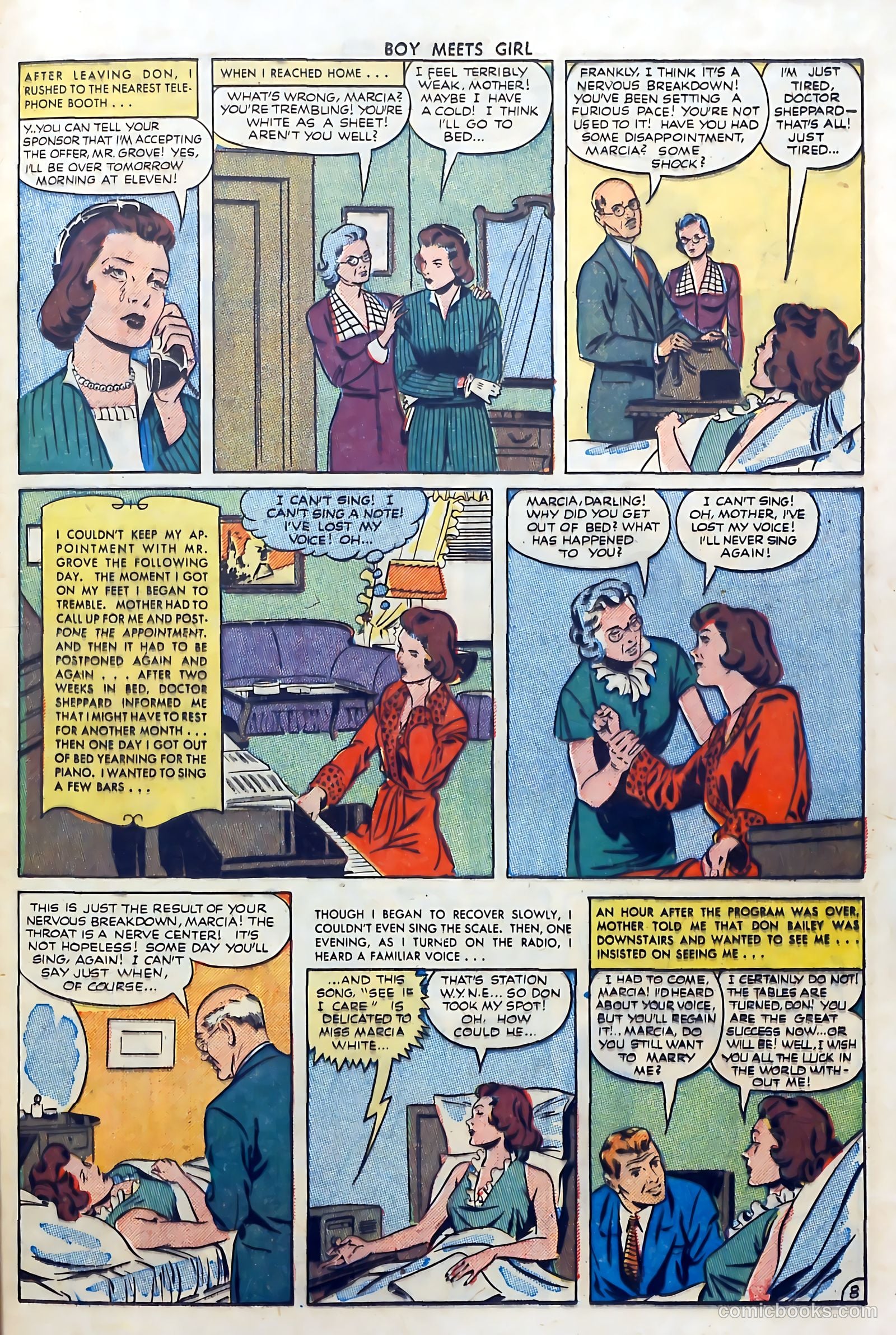 Boy Meets Girl #13 (1951) — page 37 of 52