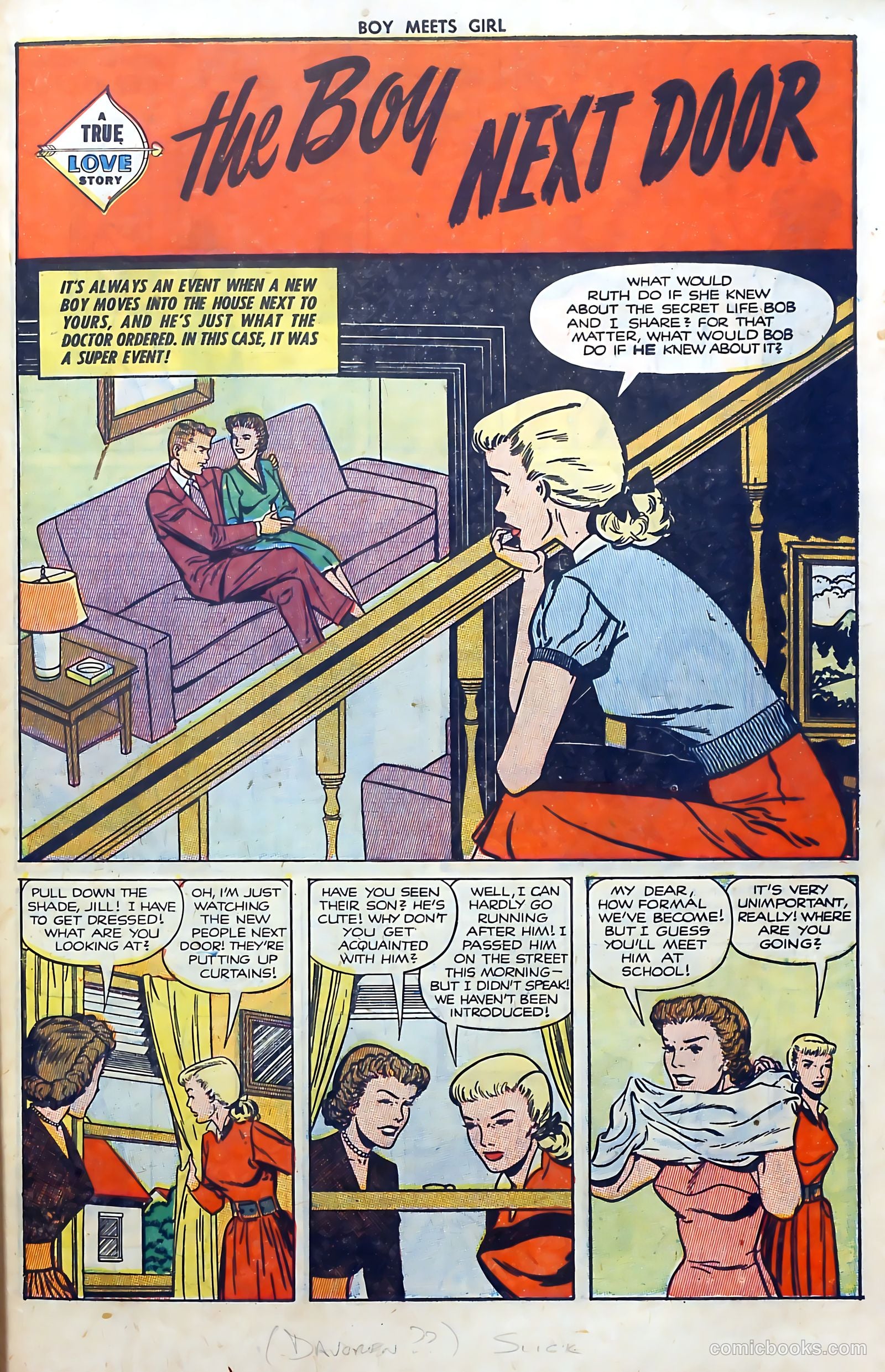 Boy Meets Girl #13 (1951) — page 41 of 52