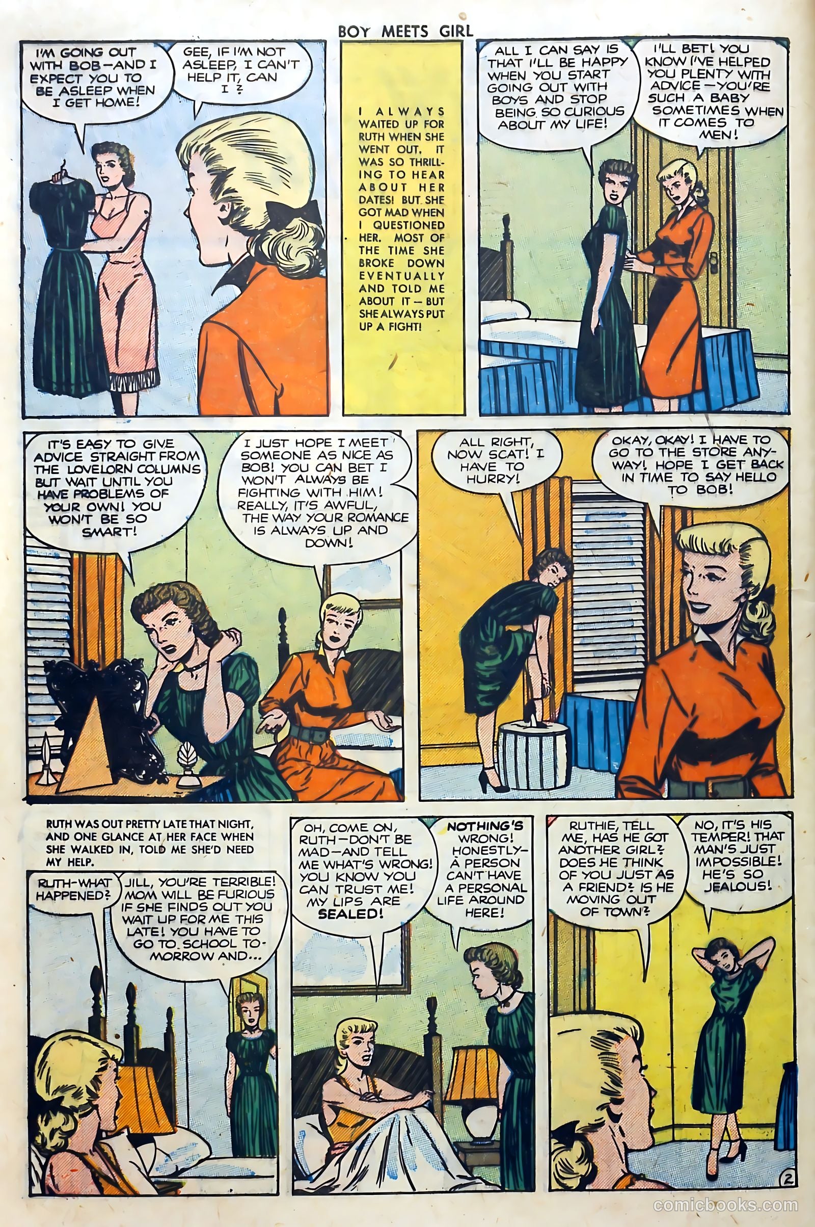 Boy Meets Girl #13 (1951) — page 42 of 52