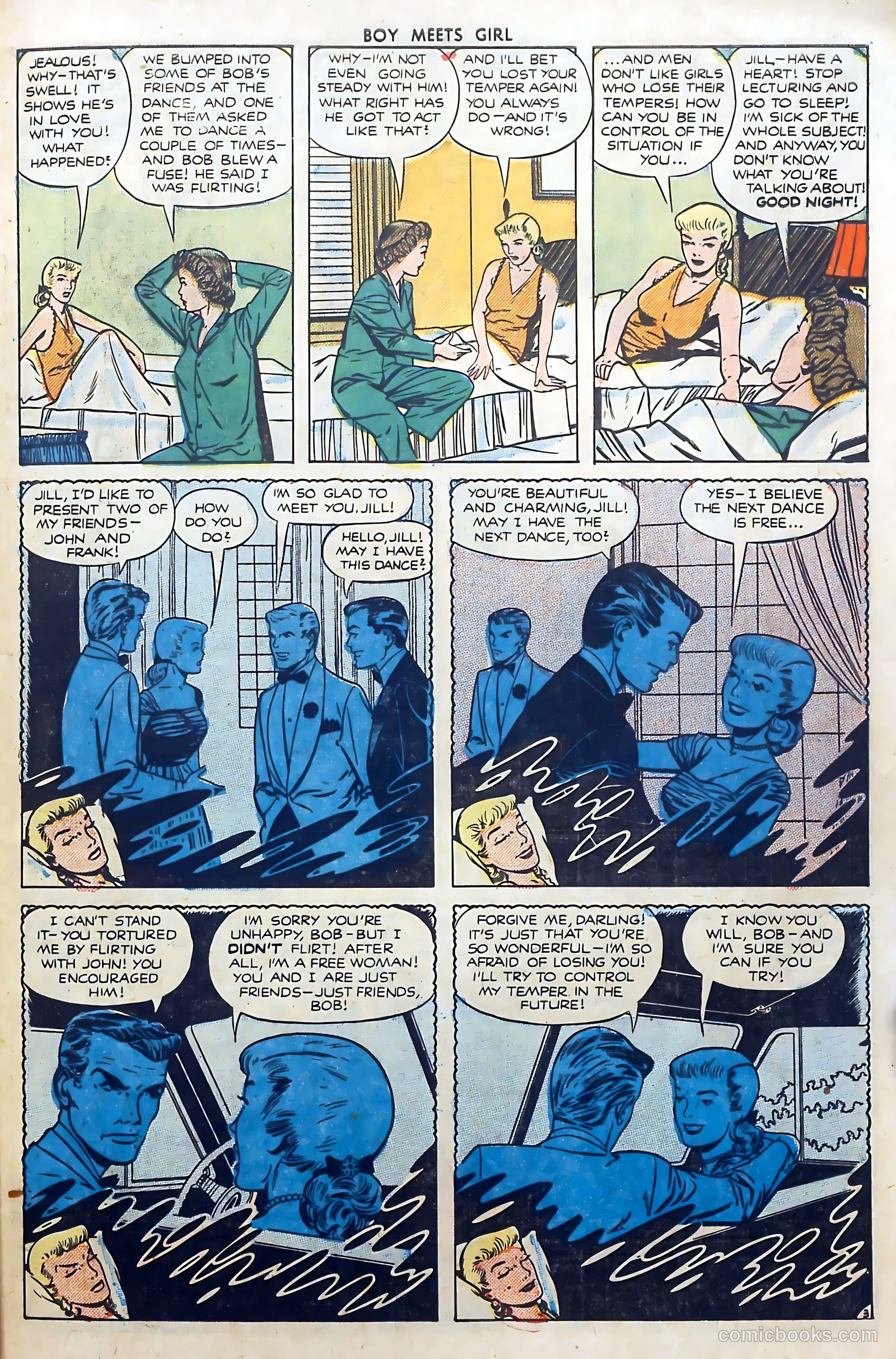 Boy Meets Girl #13 (1951) — page 43 of 52