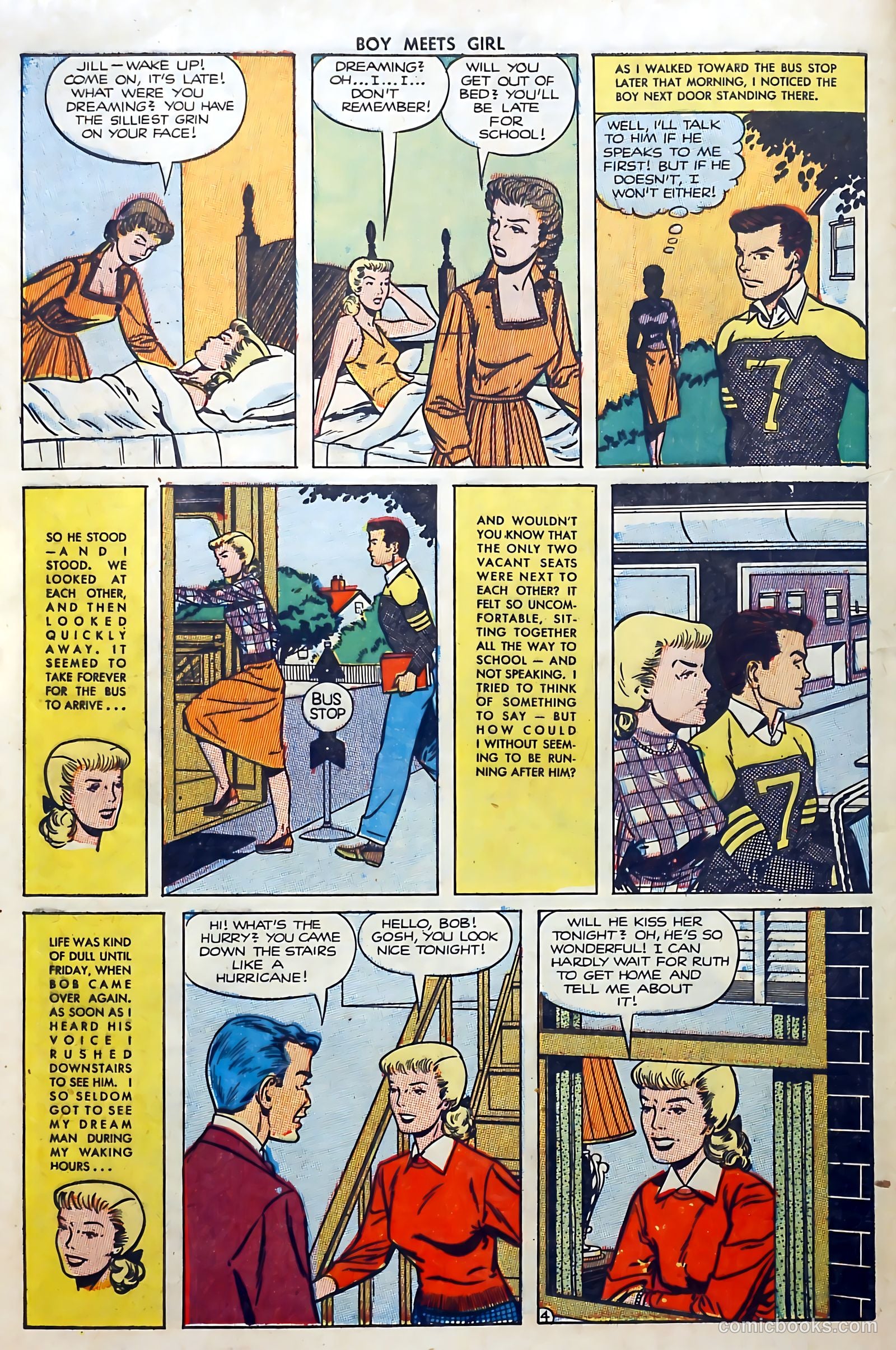Boy Meets Girl #13 (1951) — page 44 of 52