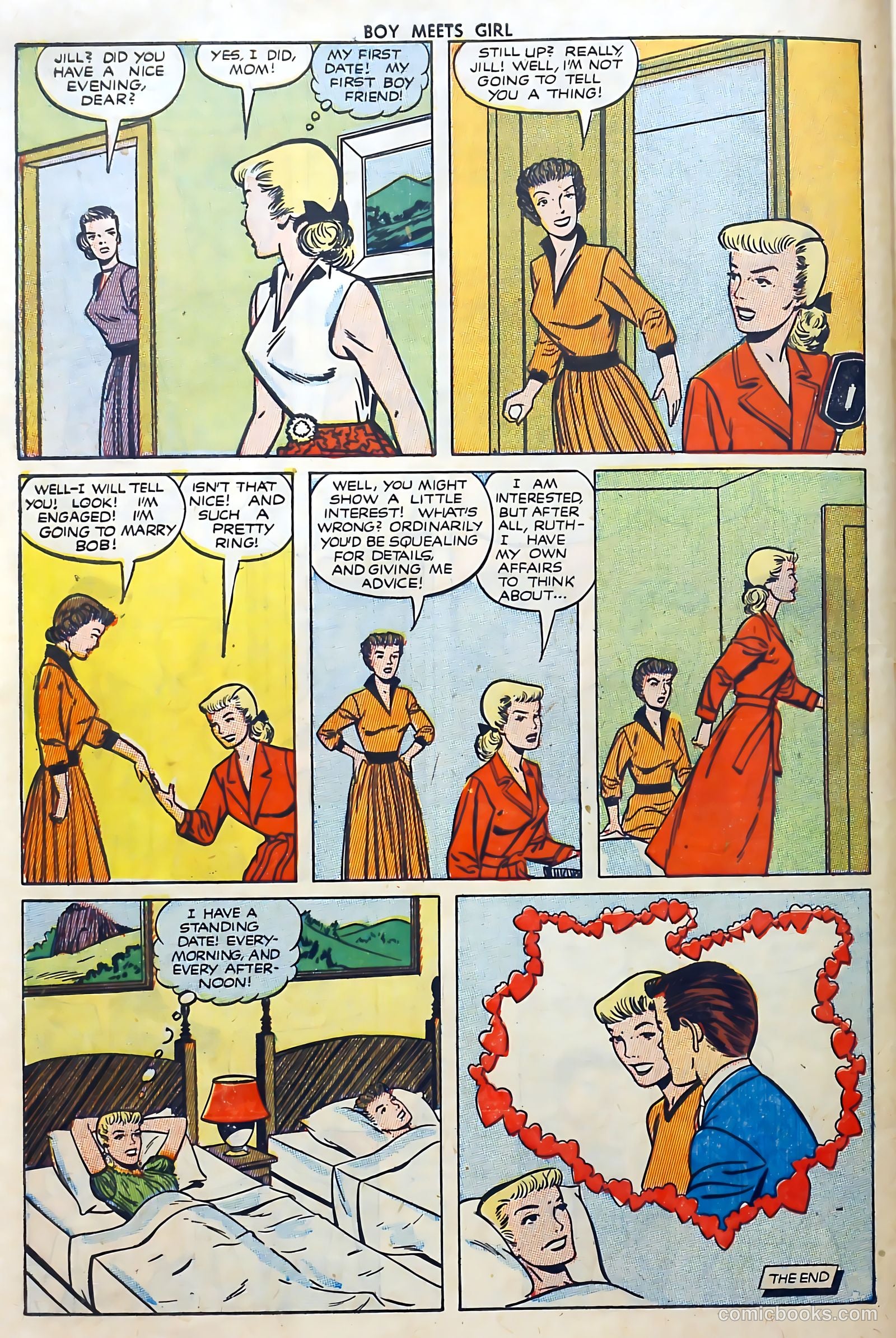 Boy Meets Girl #13 (1951) — page 48 of 52