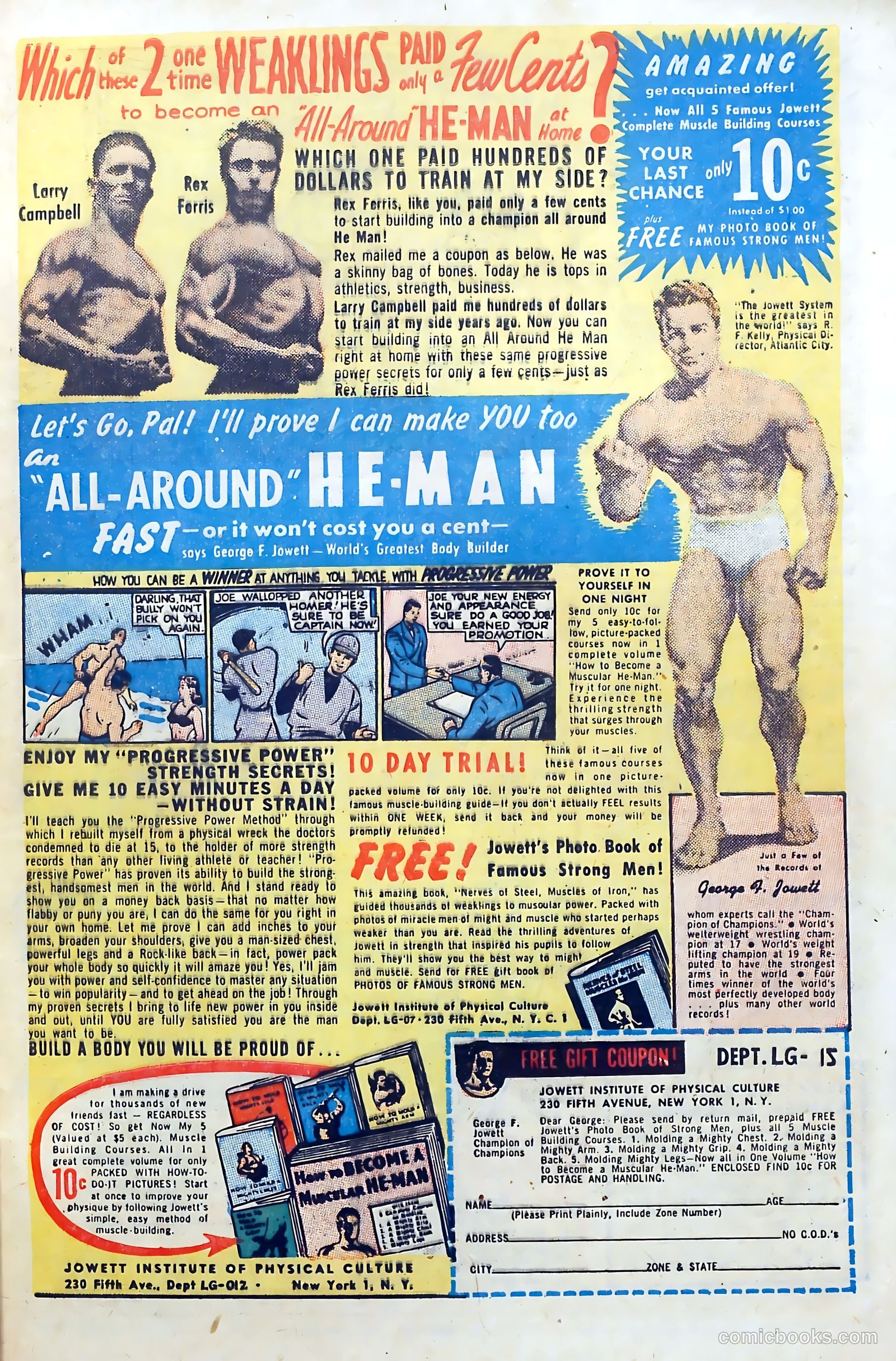 Boy Meets Girl #13 (1951) — page 49 of 52
