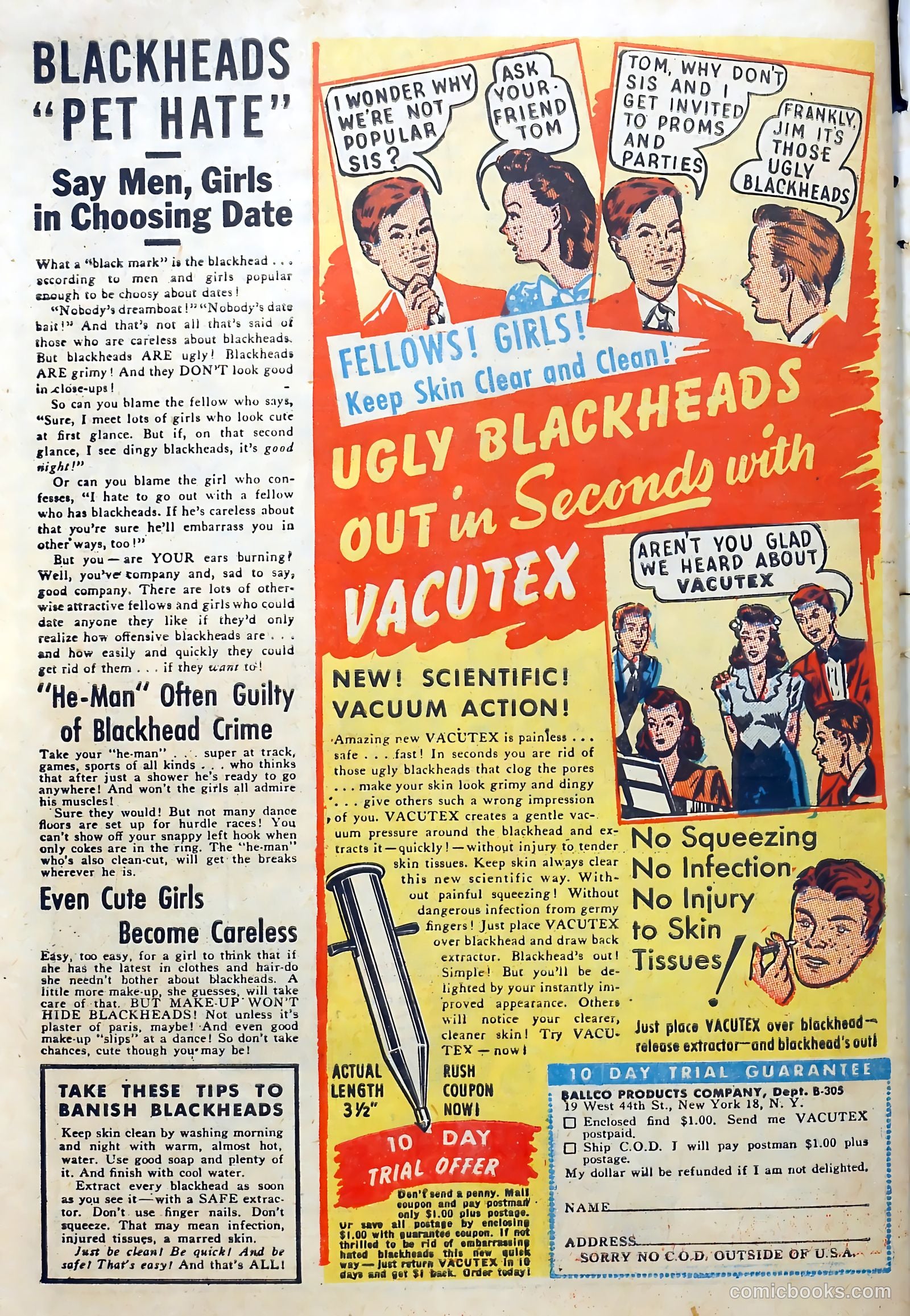 Boy Meets Girl #13 (1951) — page 50 of 52