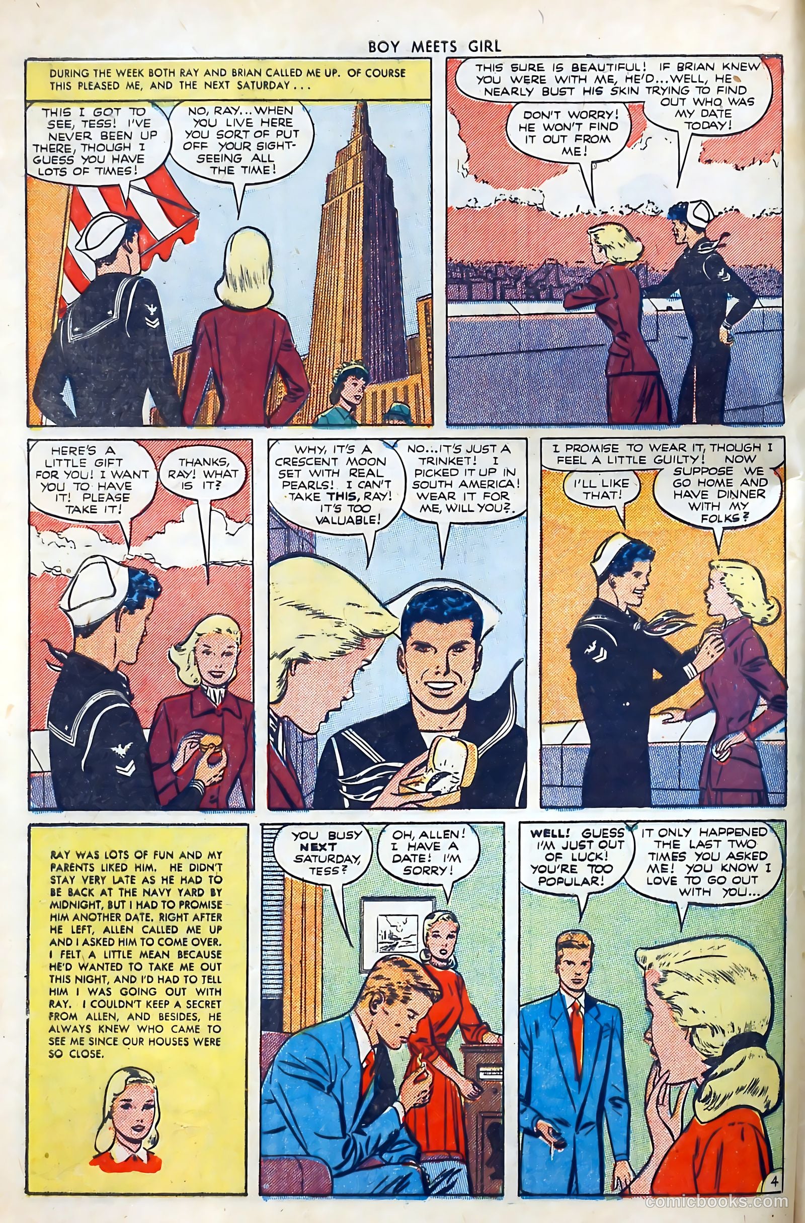 Boy Meets Girl #14 (1951) — page 6 of 52