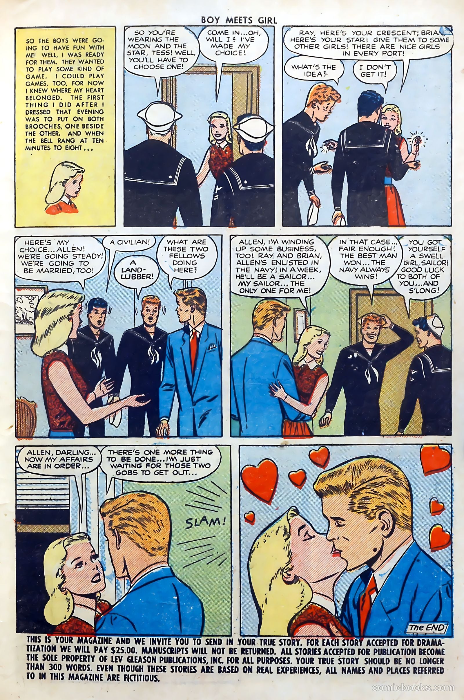 Boy Meets Girl #14 (1951) — page 11 of 52