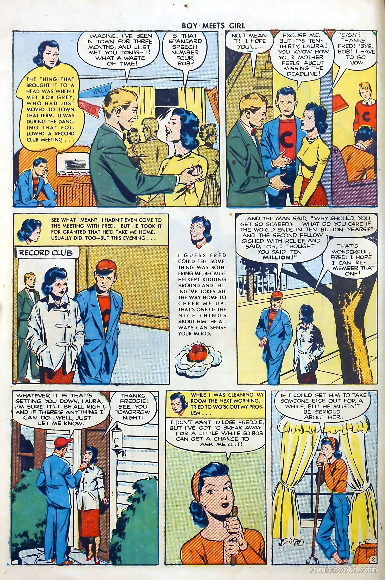 Boy Meets Girl #14 (1951) — page 14 of 52