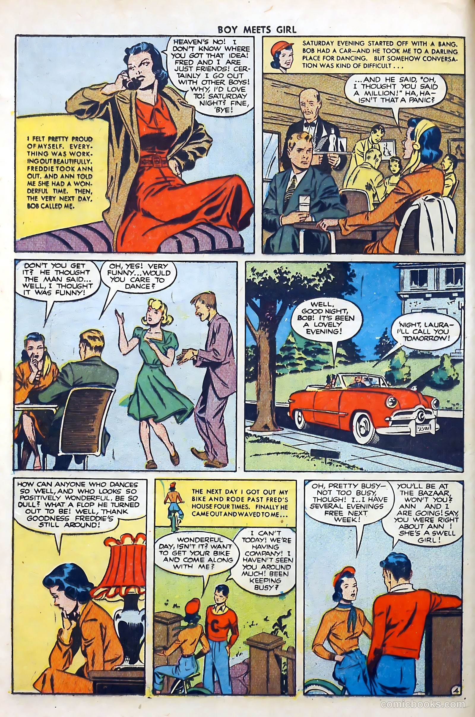 Boy Meets Girl #14 (1951) — page 16 of 52