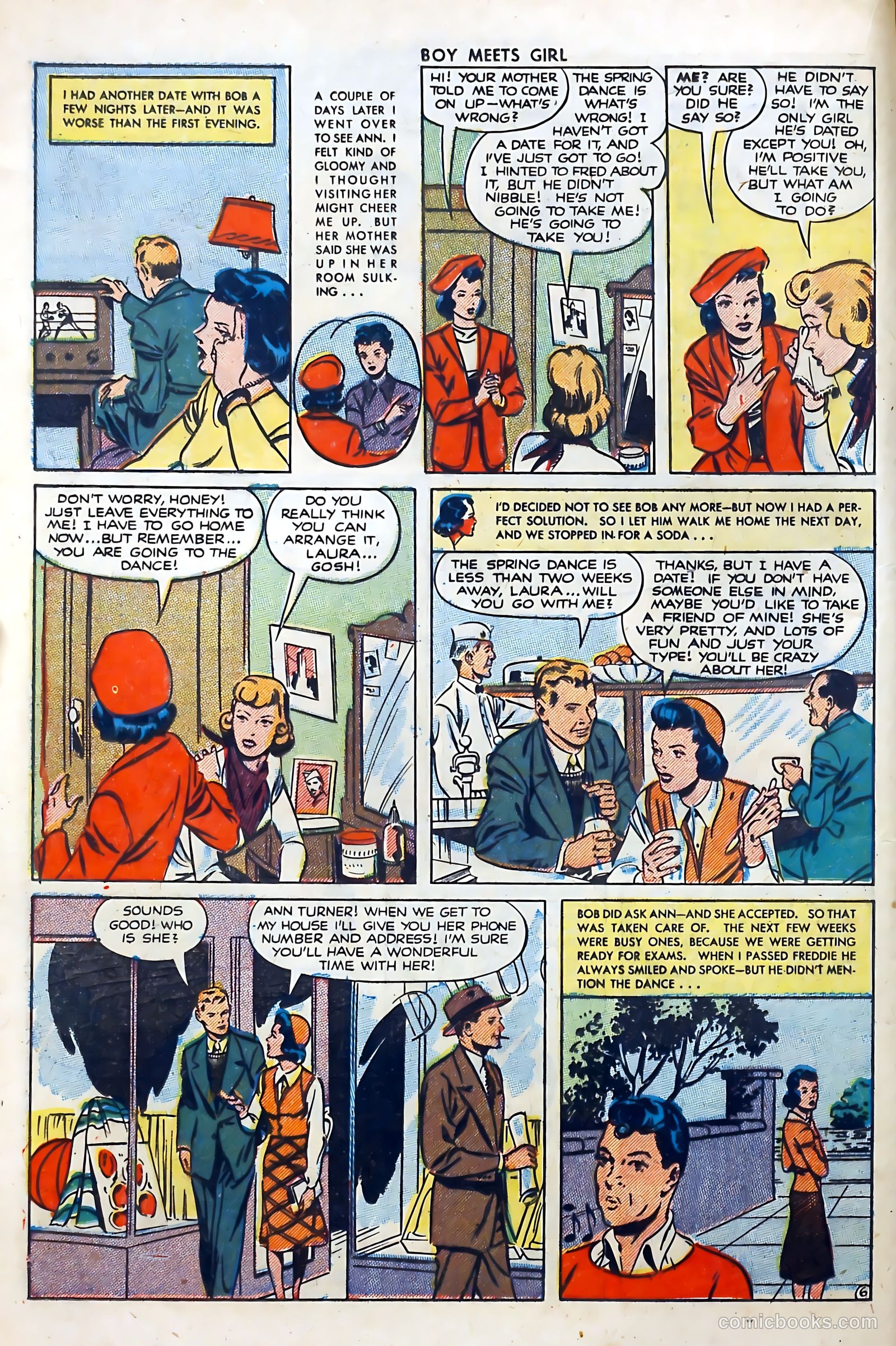 Boy Meets Girl #14 (1951) — page 18 of 52