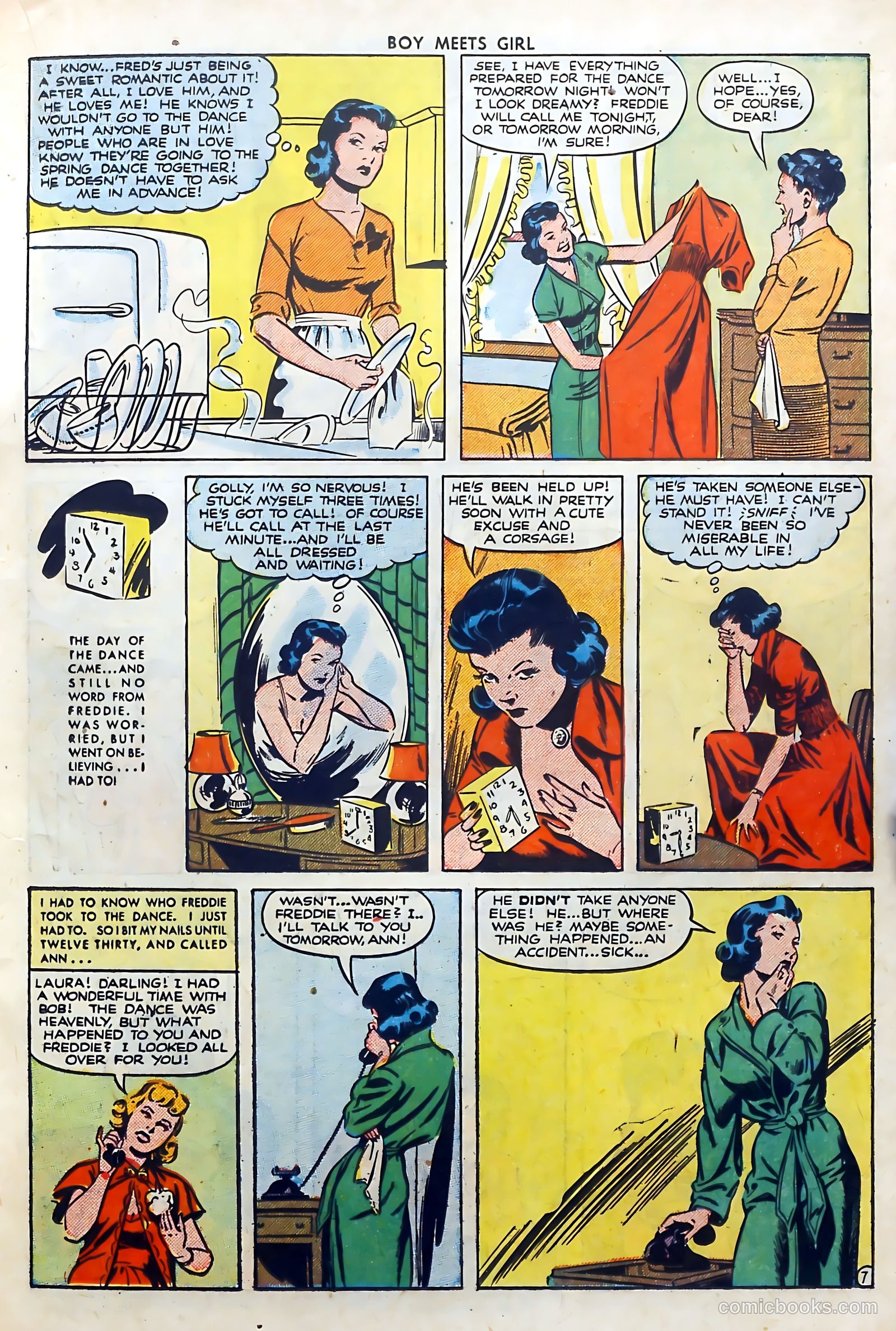Boy Meets Girl #14 (1951) — page 19 of 52