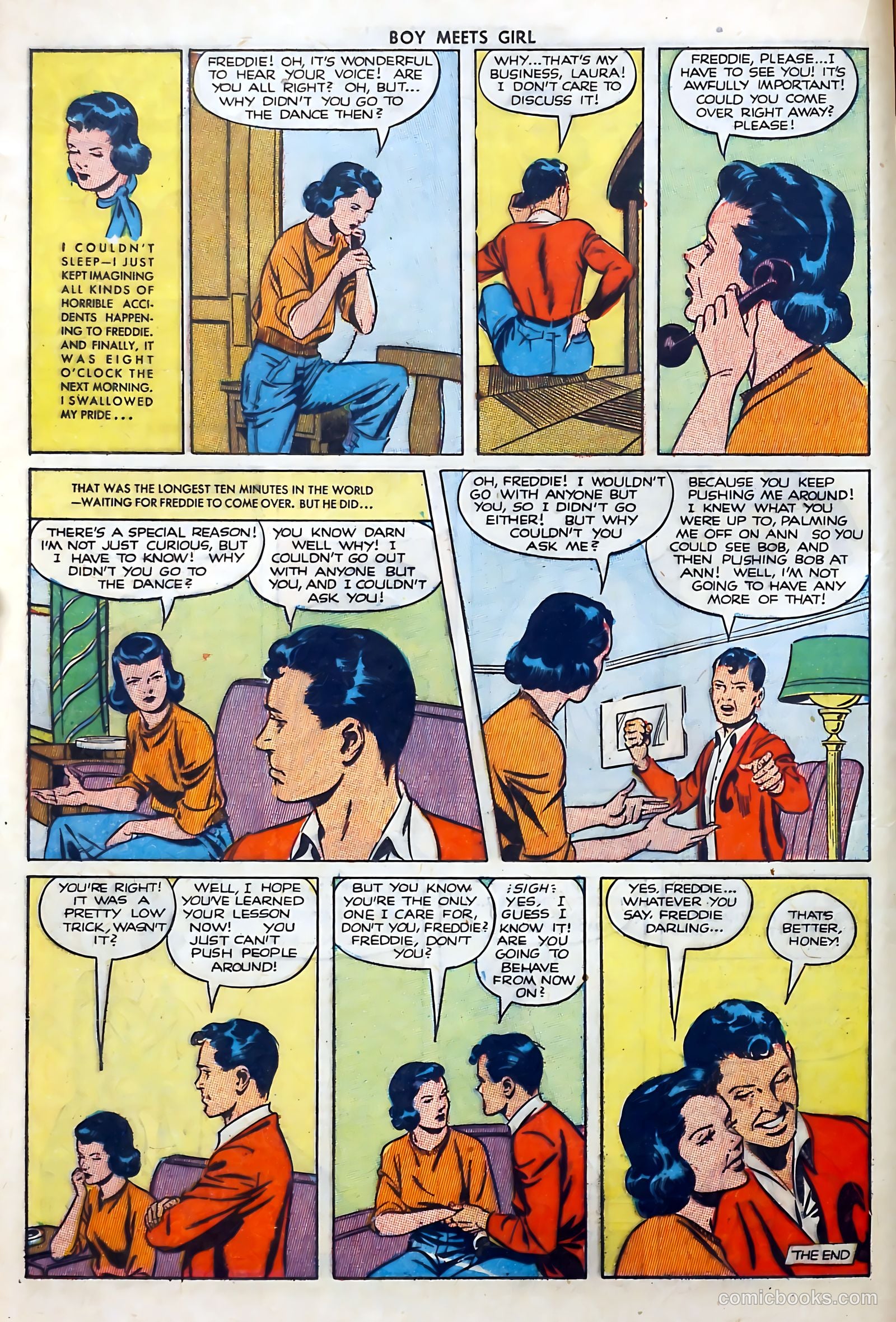 Boy Meets Girl #14 (1951) — page 20 of 52