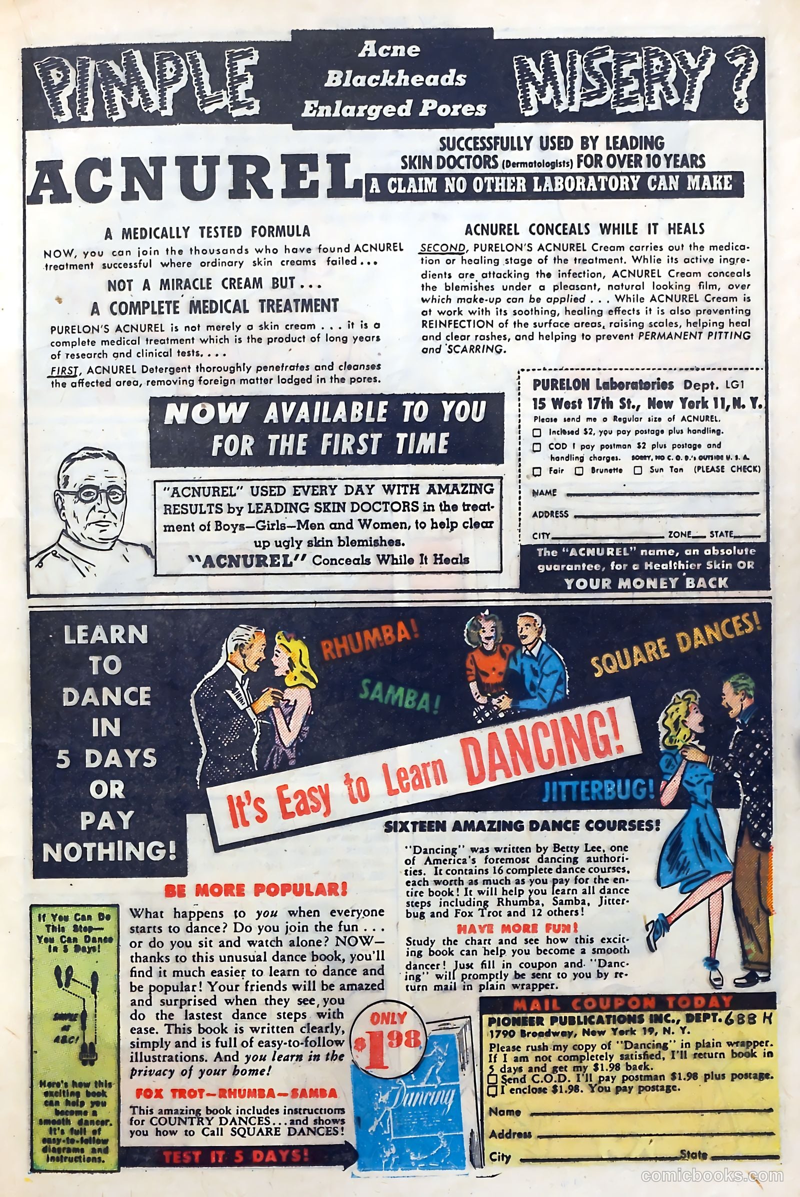 Boy Meets Girl #14 (1951) — page 21 of 52