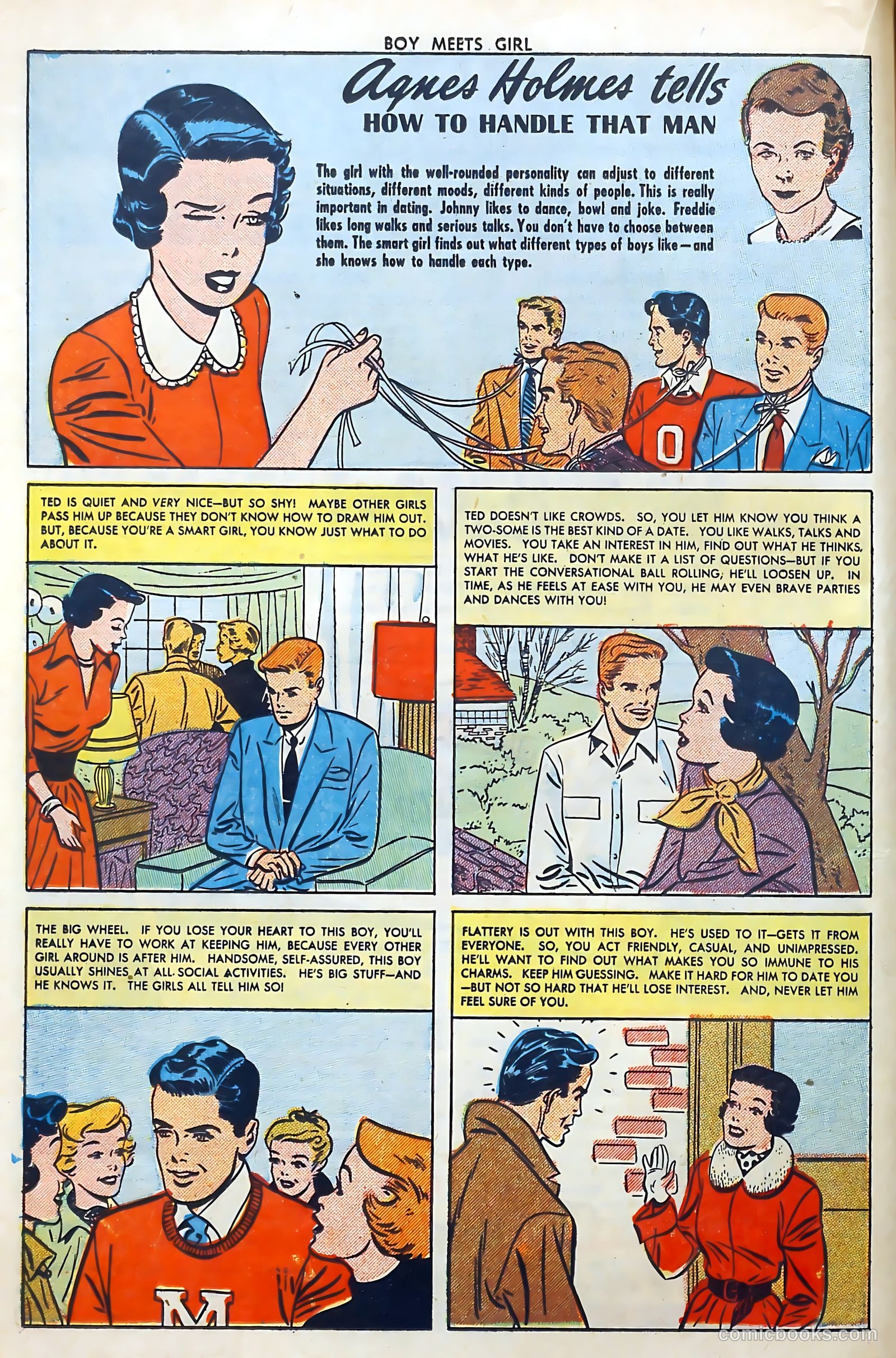 Boy Meets Girl #14 (1951) — page 22 of 52