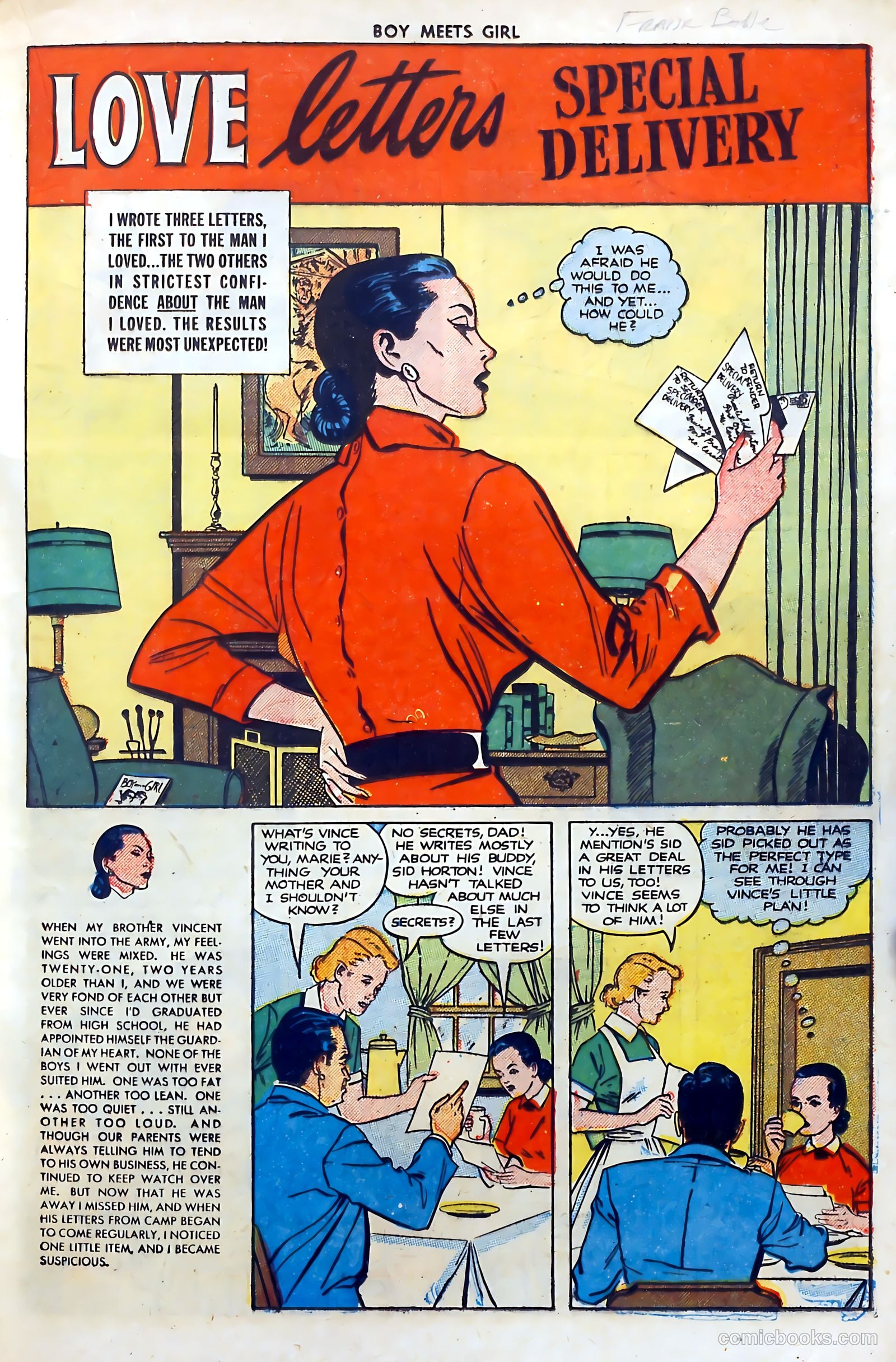 Boy Meets Girl #14 (1951) — page 25 of 52