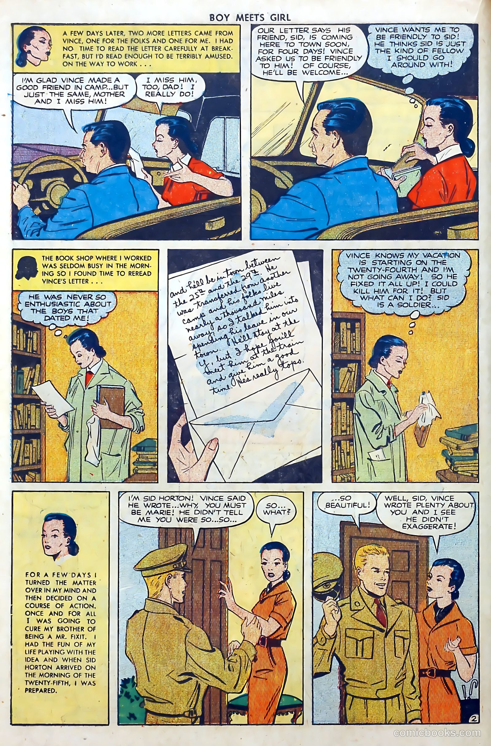 Boy Meets Girl #14 (1951) — page 26 of 52